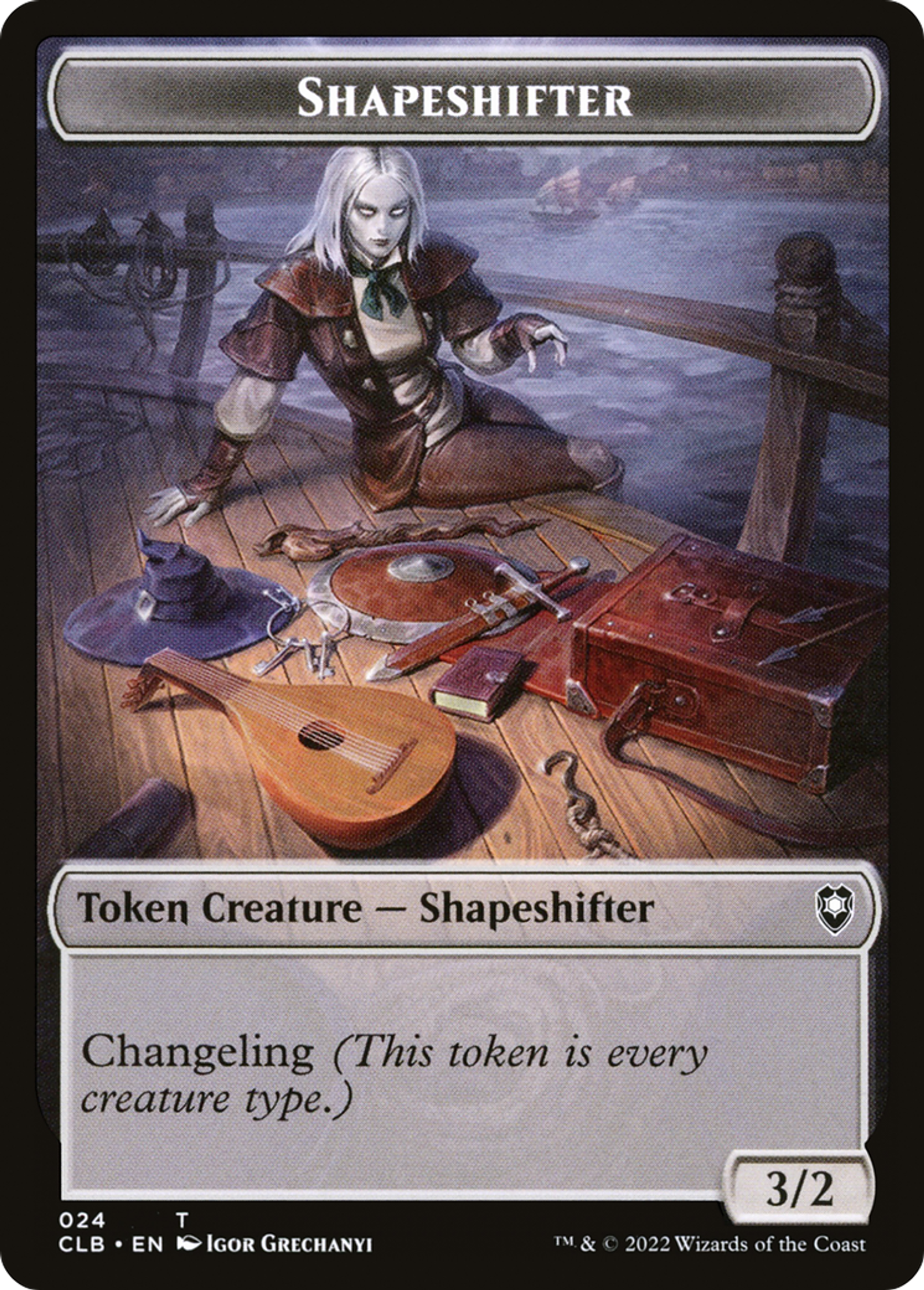 Shapeshifter — Commander Legends: Battle for Baldur's Gate — Magic: The Gathering
