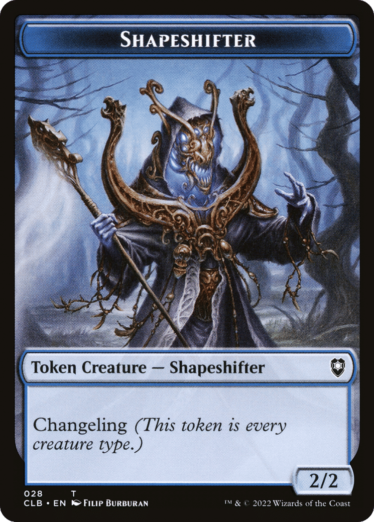 Shapeshifter — Commander Legends: Battle for Baldur's Gate — Magic: The Gathering