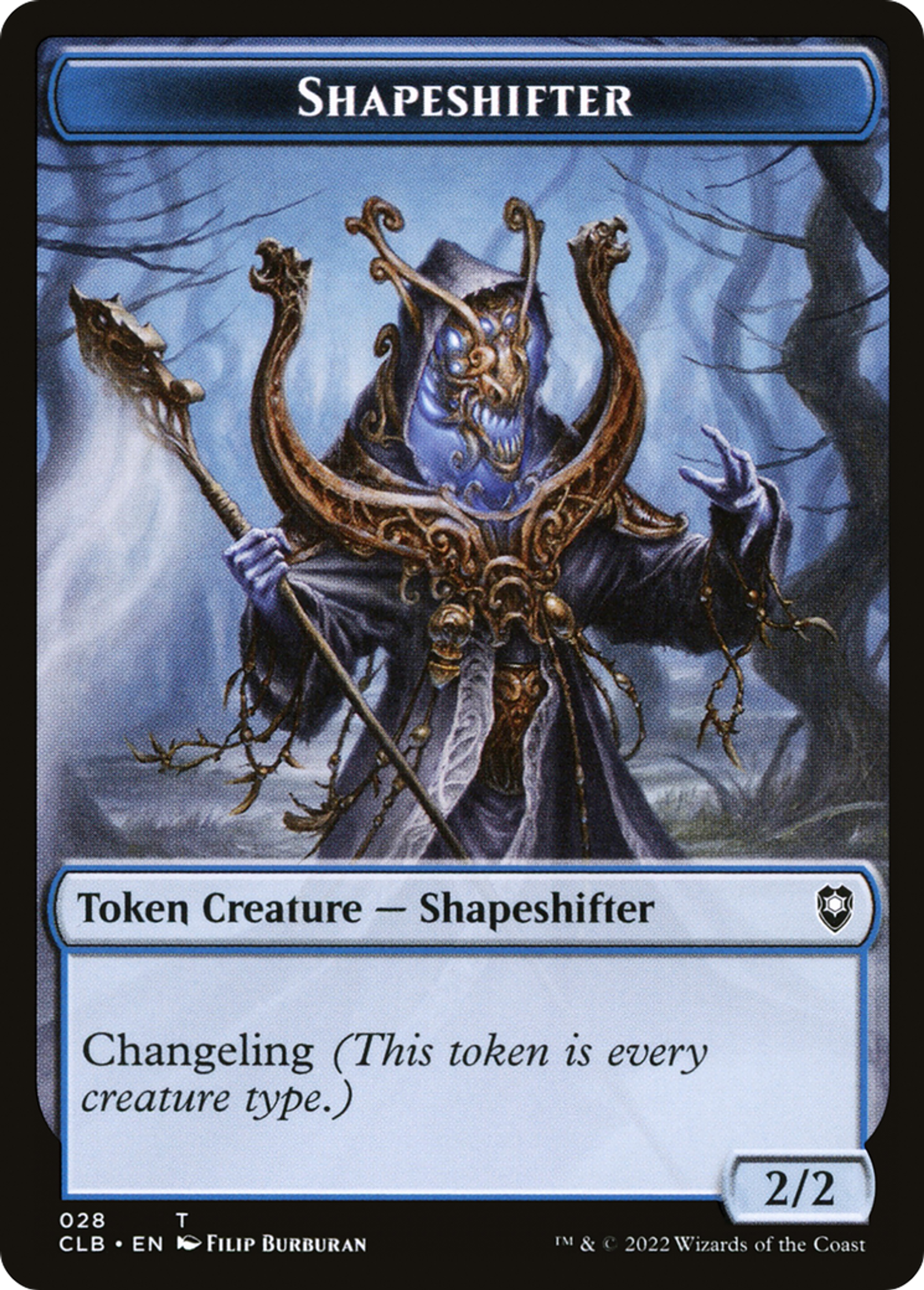 Shapeshifter — Commander Legends: Battle for Baldur's Gate — Magic: The Gathering