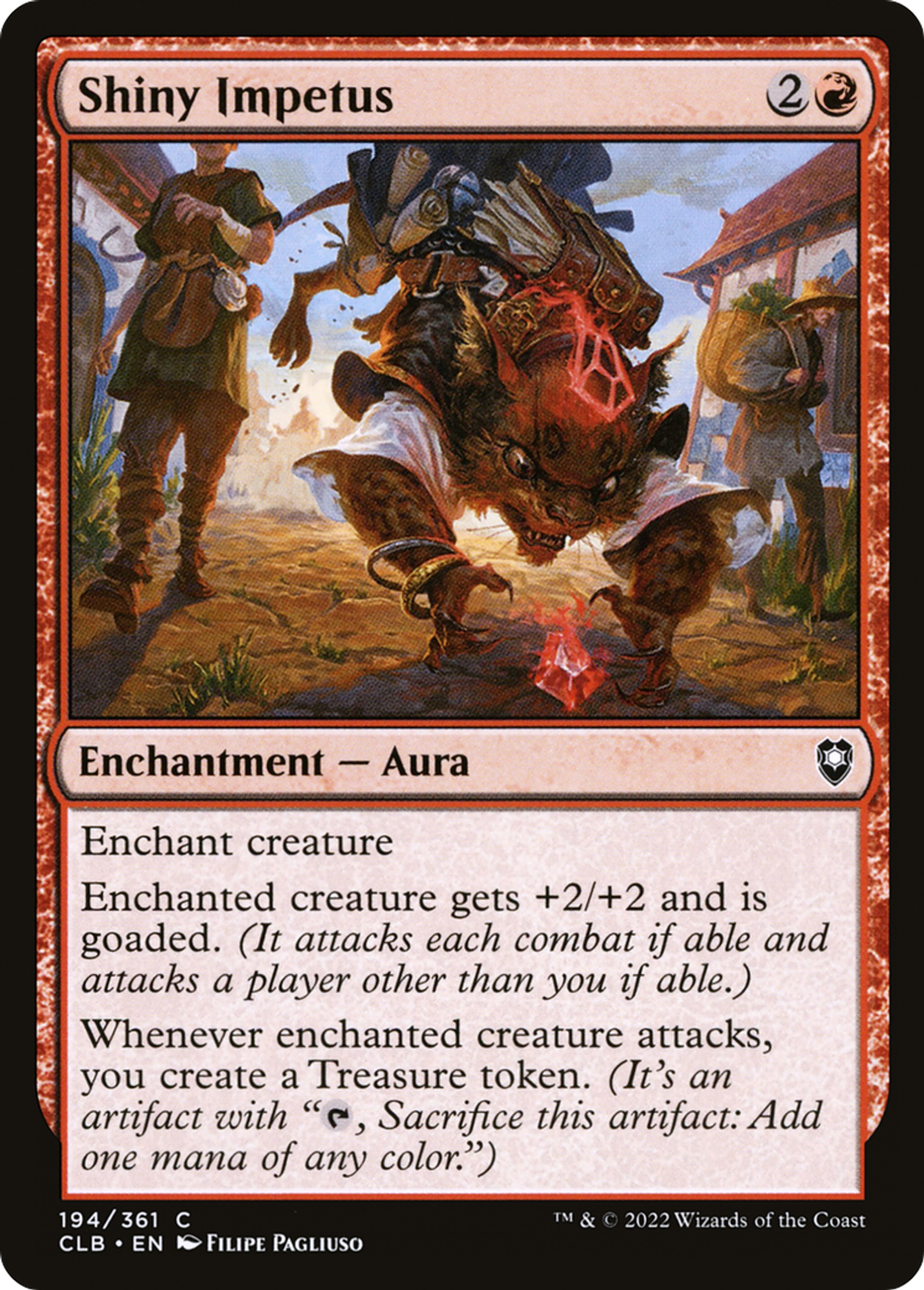 Shiny Impetus — Commander Legends: Battle for Baldur's Gate — Magic: The Gathering