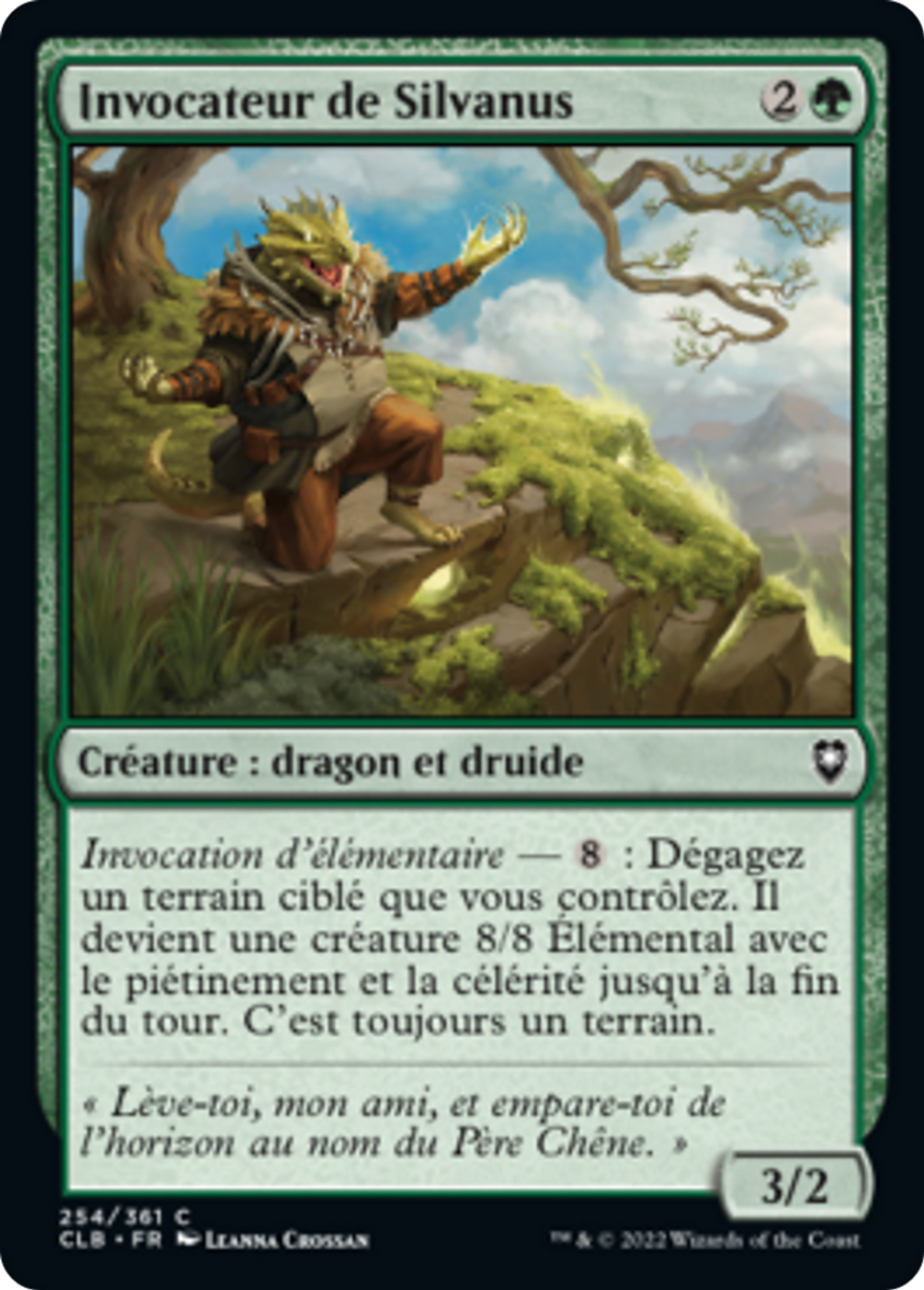 Invocateur de Silvanus — Commander Legends: Battle for Baldur's Gate — Magic: The Gathering