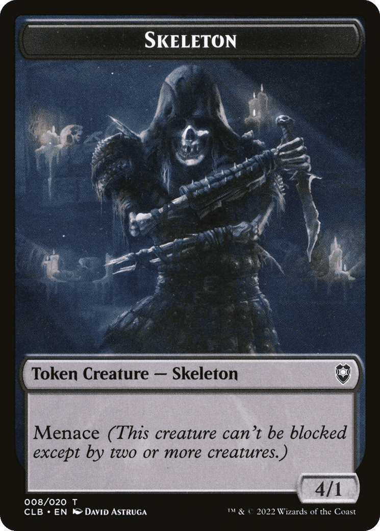 Skeleton — Commander Legends: Battle for Baldur's Gate — Magic: The Gathering