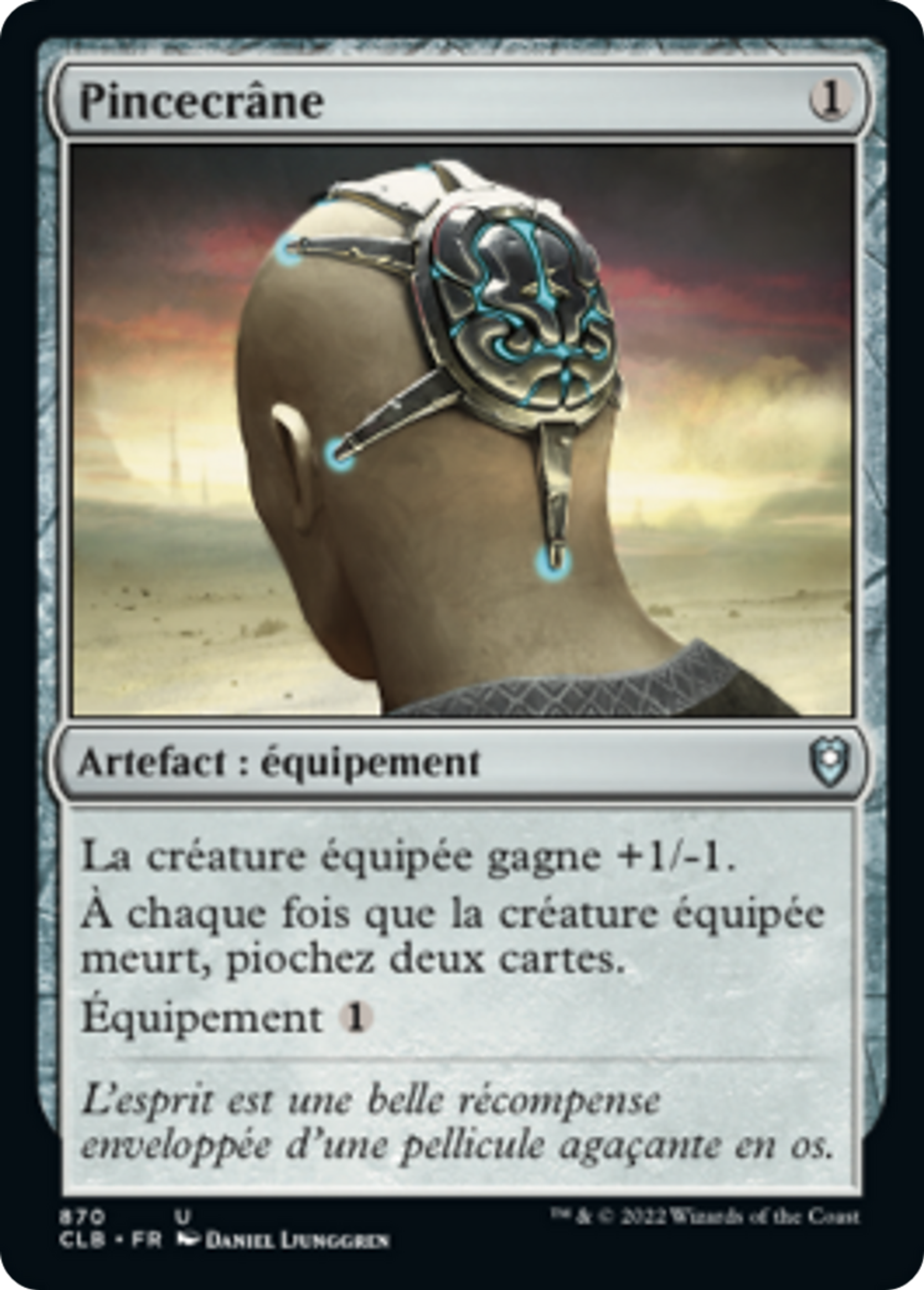 Pincecrâne — Commander Legends: Battle for Baldur's Gate — Magic: The Gathering