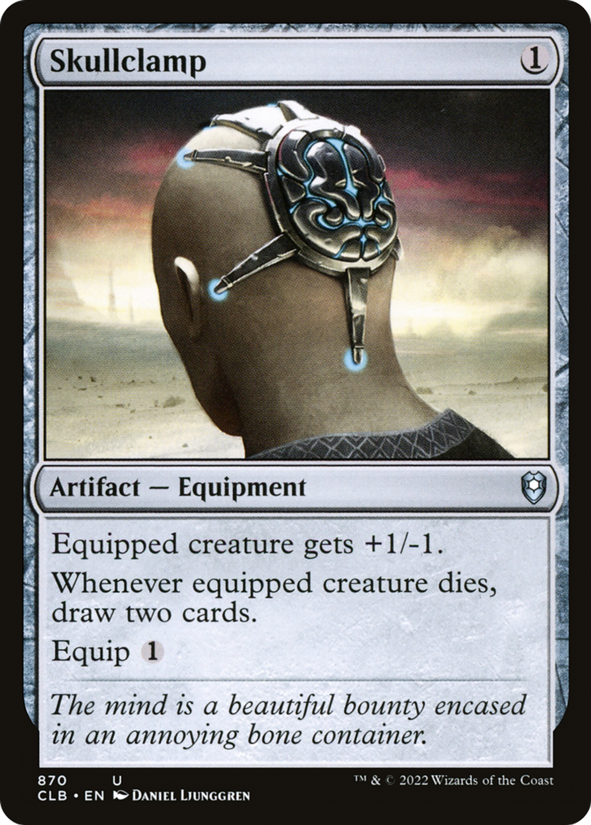 Pincecrâne — Commander Legends: Battle for Baldur's Gate — Magic: The Gathering