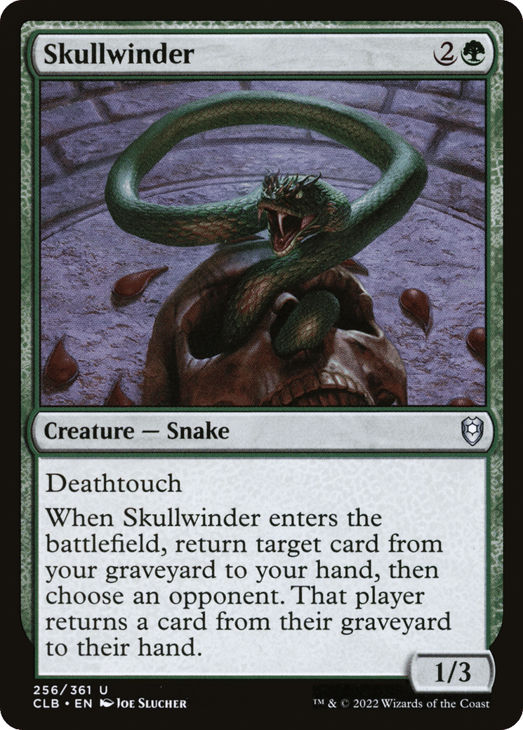 Skullwinder — Commander Legends: Battle for Baldur's Gate — Magic: The Gathering