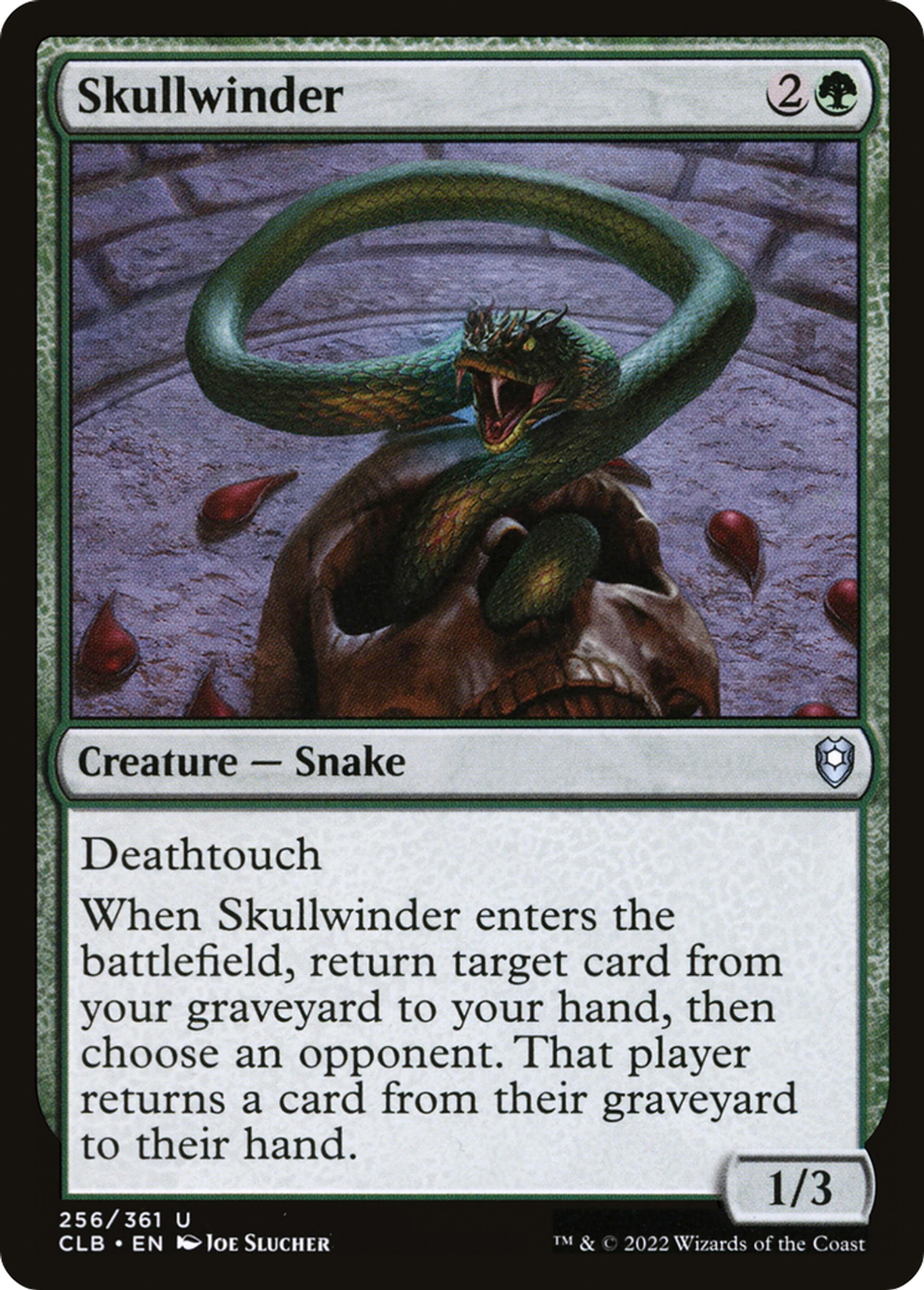 Skullwinder — Commander Legends: Battle for Baldur's Gate — Magic: The Gathering