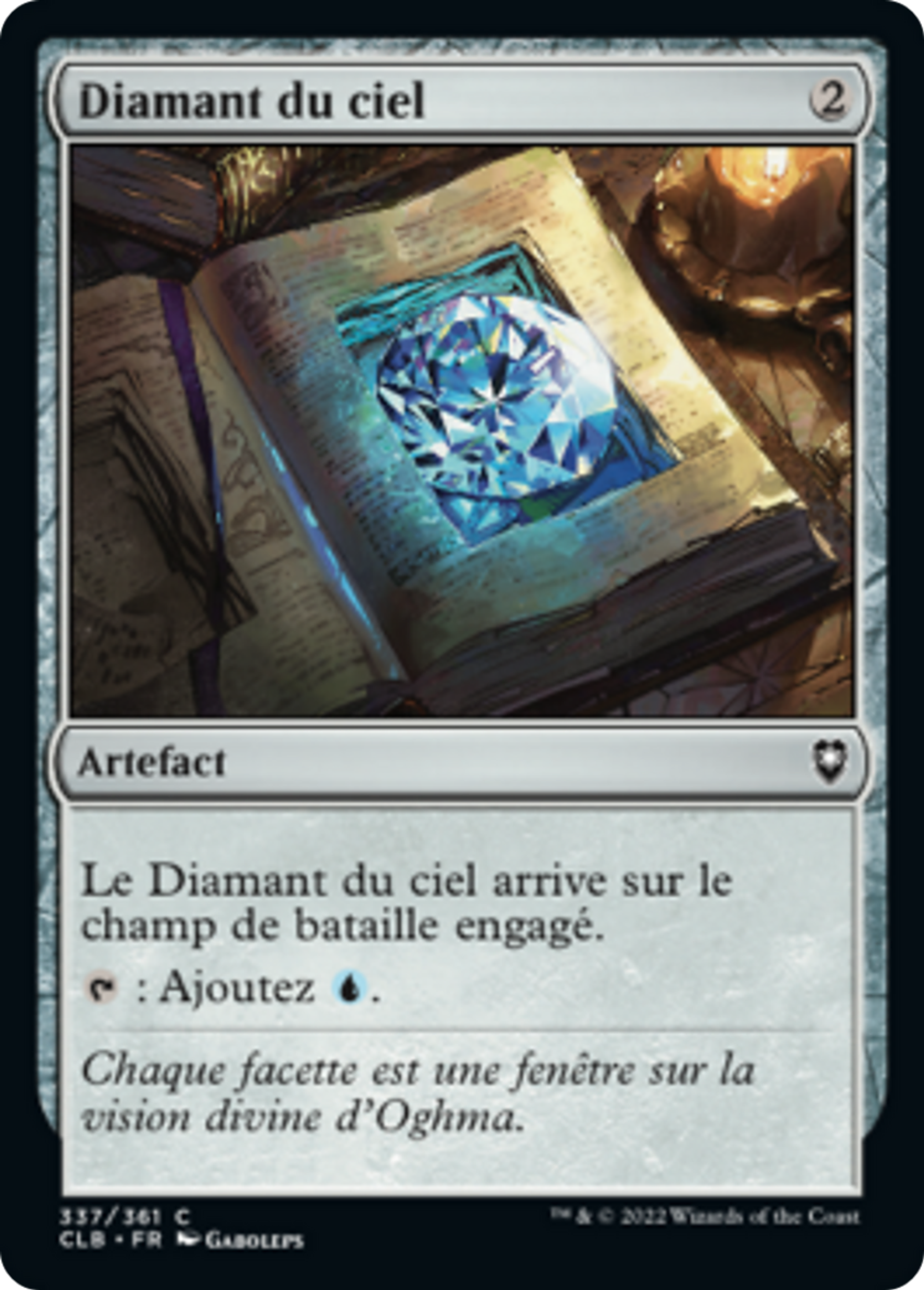 Diamant du ciel — Commander Legends: Battle for Baldur's Gate — Magic: The Gathering