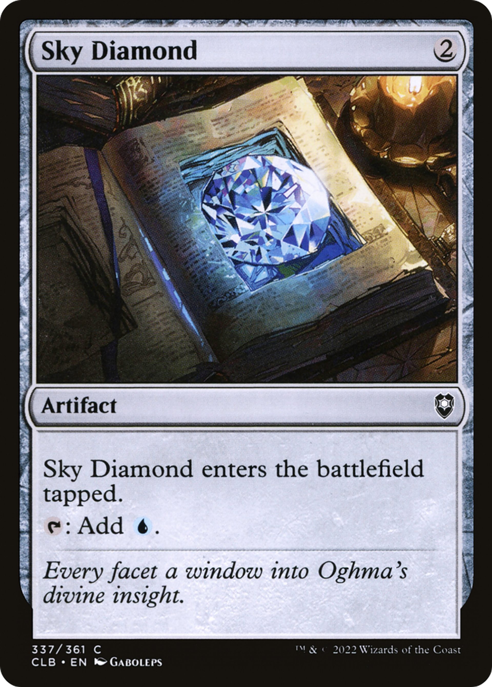 Sky Diamond — Commander Legends: Battle for Baldur's Gate — Magic: The Gathering