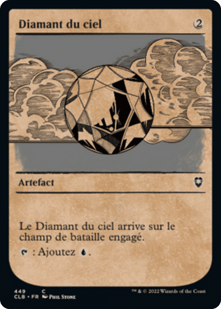 Diamant du ciel — Commander Legends: Battle for Baldur's Gate — Magic: The Gathering