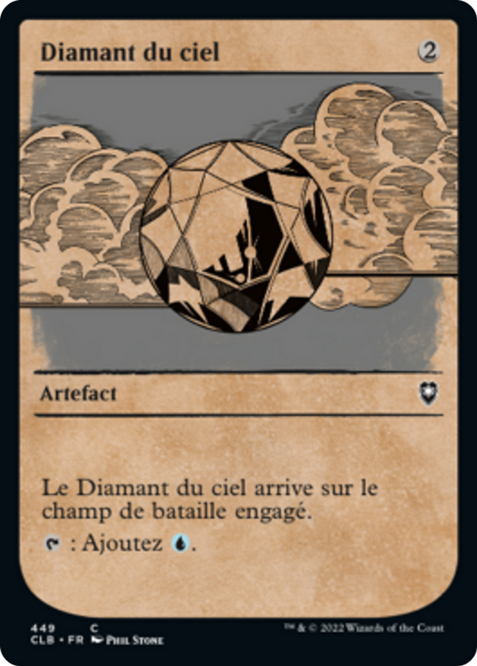 Diamant du ciel — Commander Legends: Battle for Baldur's Gate — Magic: The Gathering