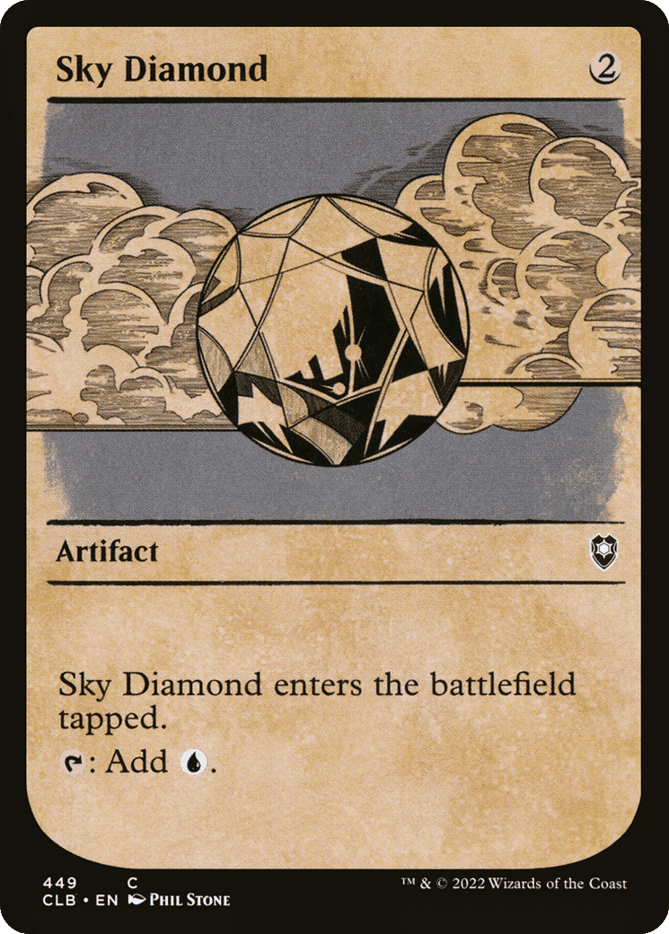 Sky Diamond — Commander Legends: Battle for Baldur's Gate — Magic: The Gathering