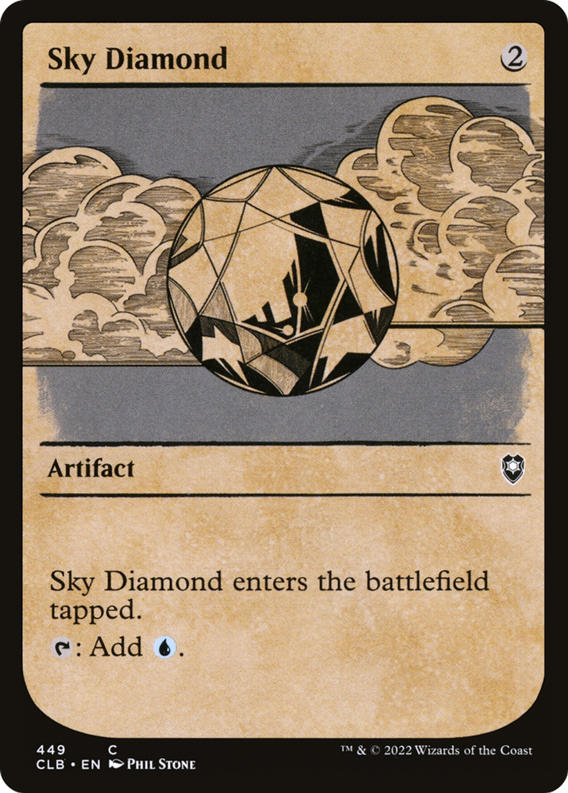 Sky Diamond — Commander Legends: Battle for Baldur's Gate — Magic: The Gathering