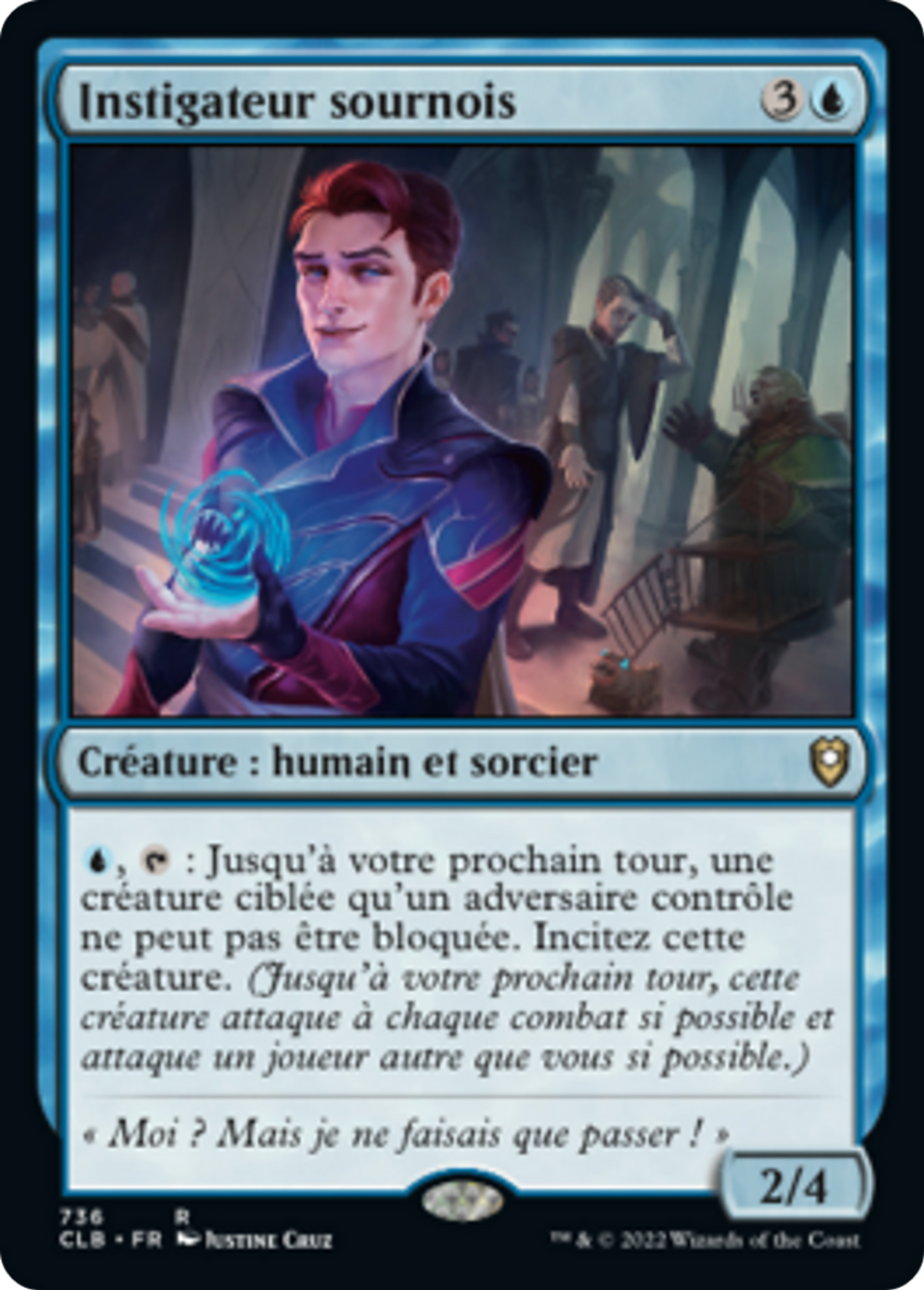 Instigateur sournois — Commander Legends: Battle for Baldur's Gate — Magic: The Gathering