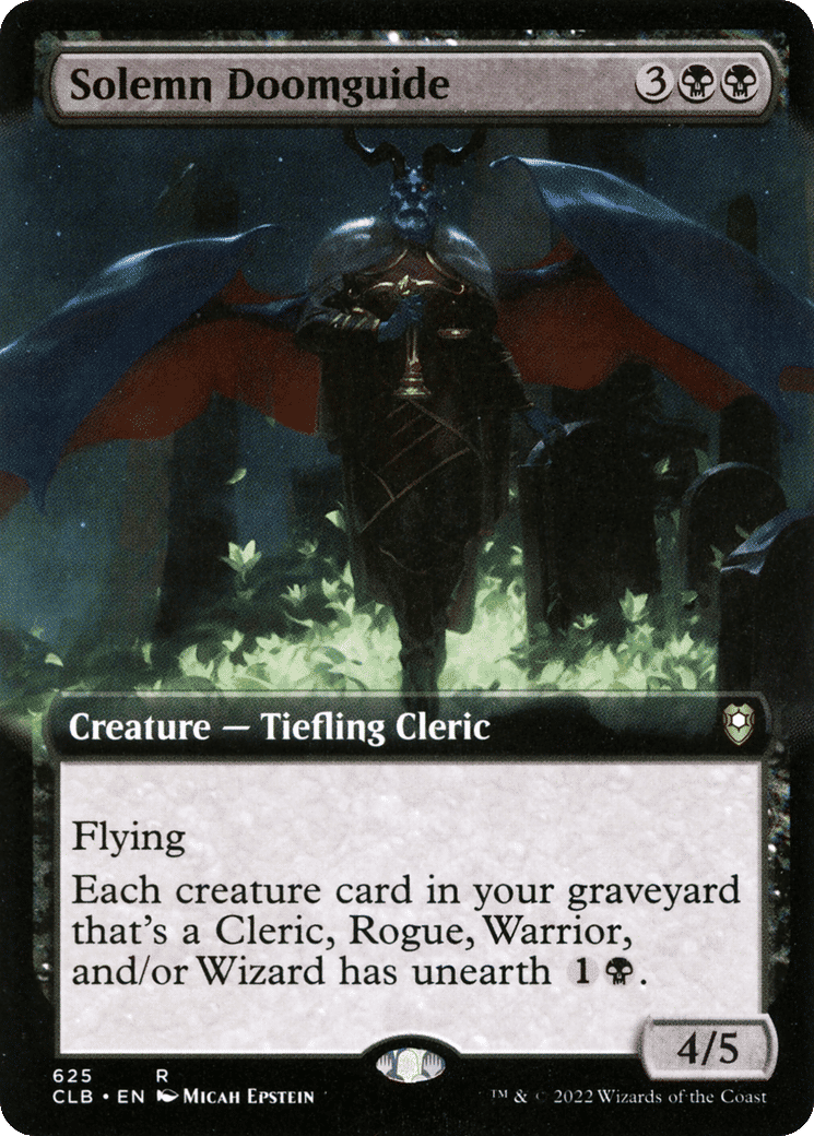 Solemn Doomguide — Commander Legends: Battle for Baldur's Gate — Magic: The Gathering