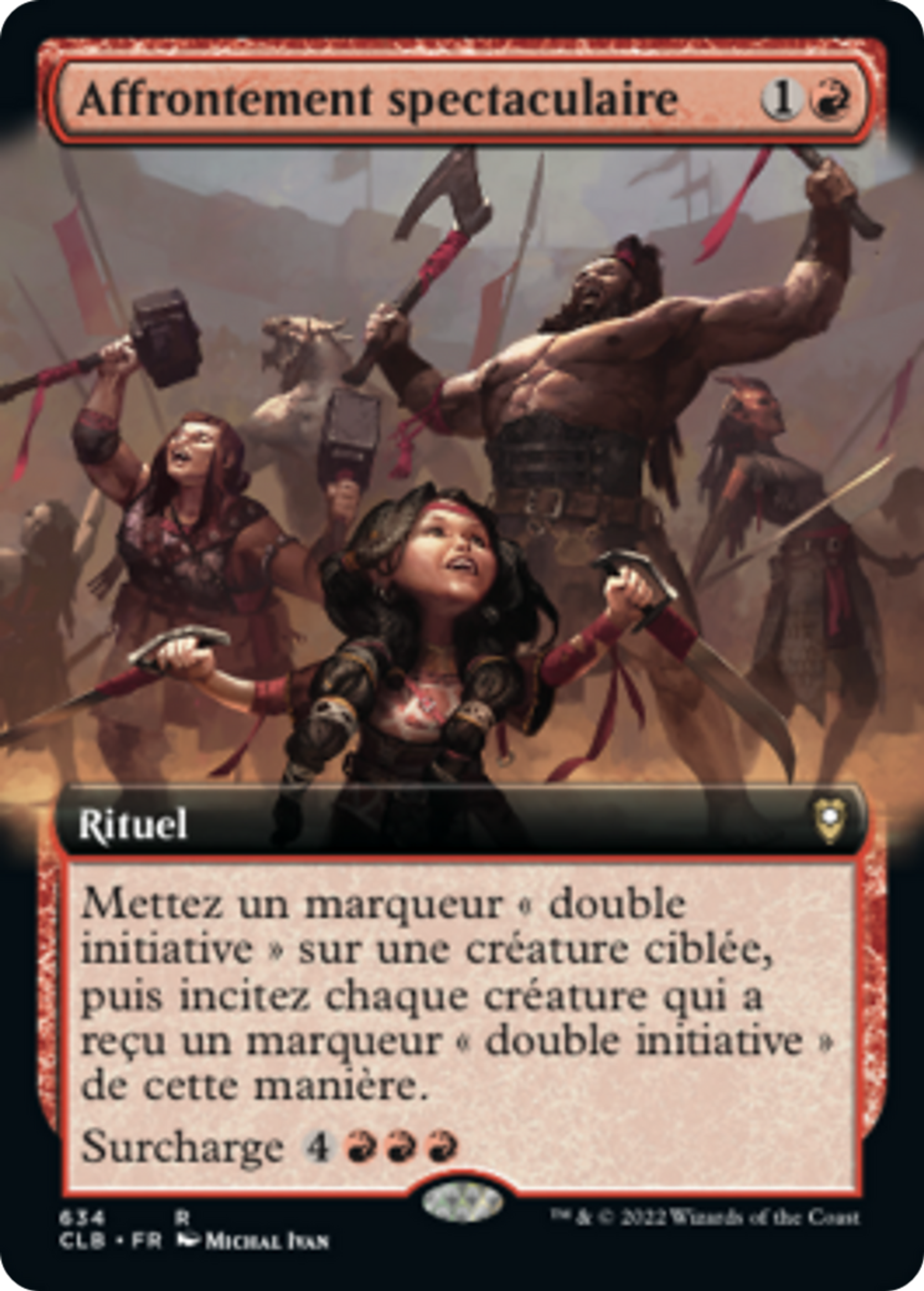 Affrontement spectaculaire — Commander Legends: Battle for Baldur's Gate — Magic: The Gathering