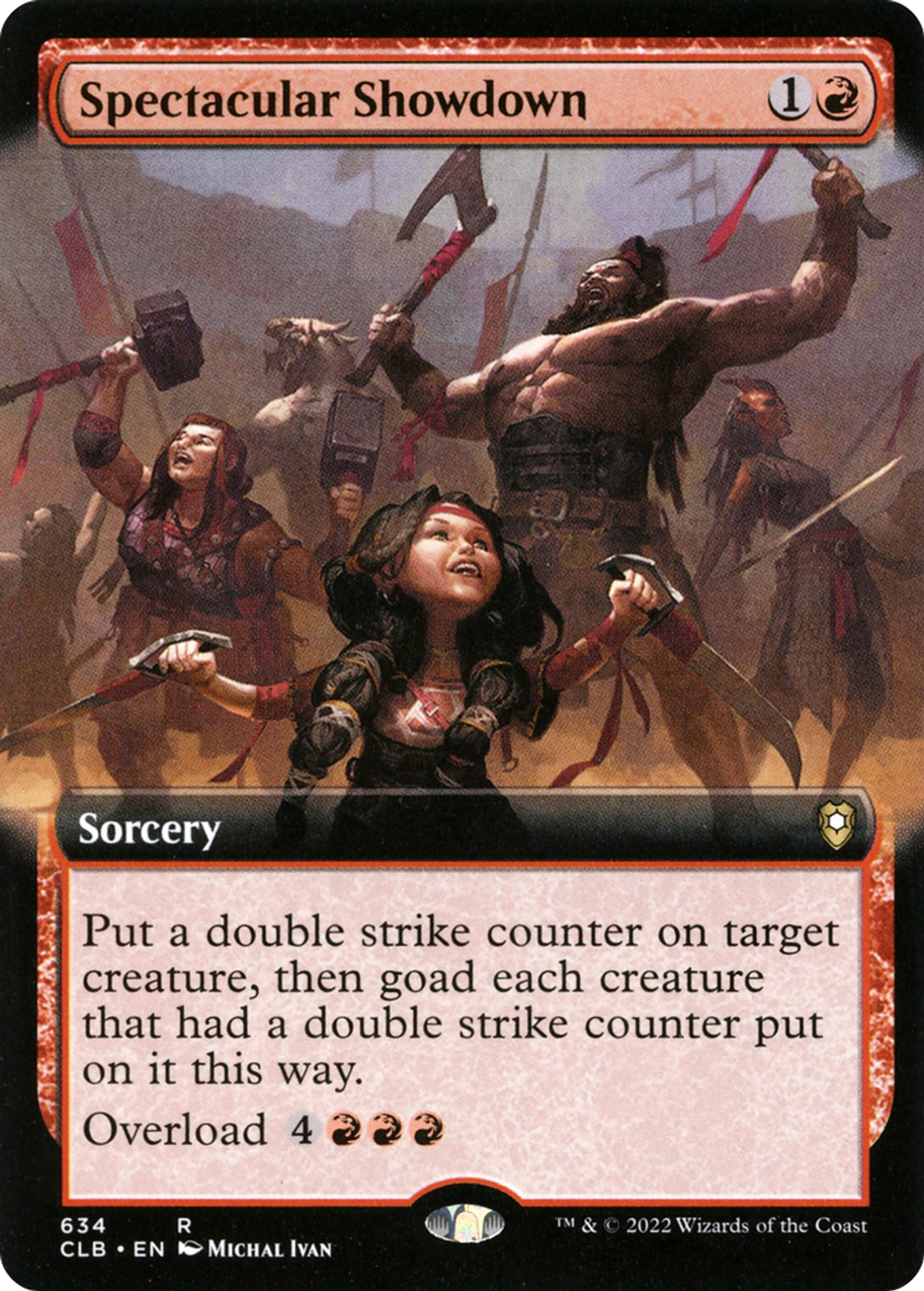 Spectacular Showdown — Commander Legends: Battle for Baldur's Gate — Magic: The Gathering
