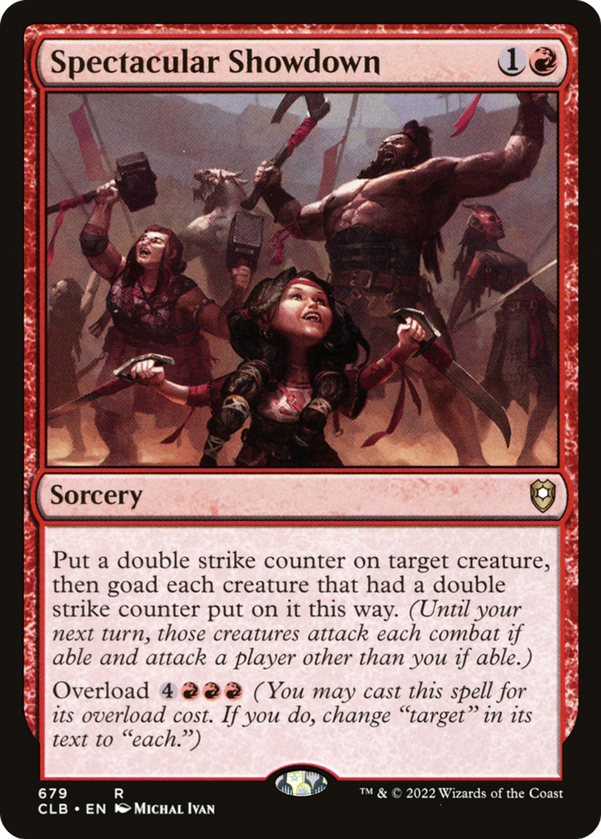 Spectacular Showdown — Commander Legends: Battle for Baldur's Gate — Magic: The Gathering