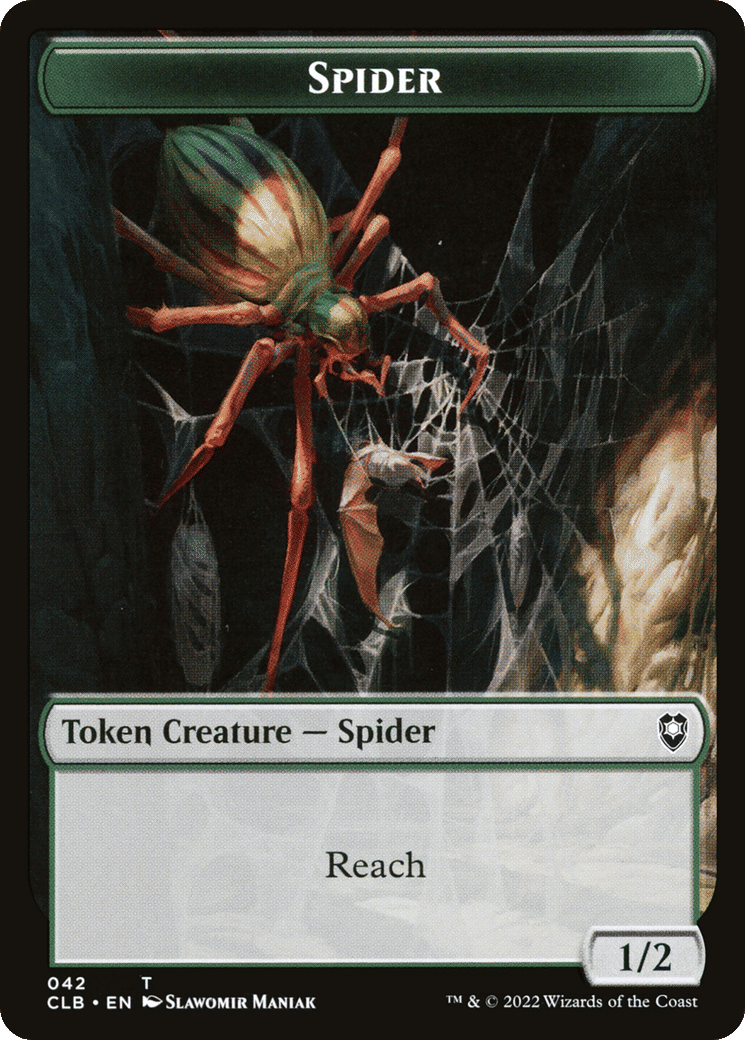 Spider — Commander Legends: Battle for Baldur's Gate — Magic: The Gathering