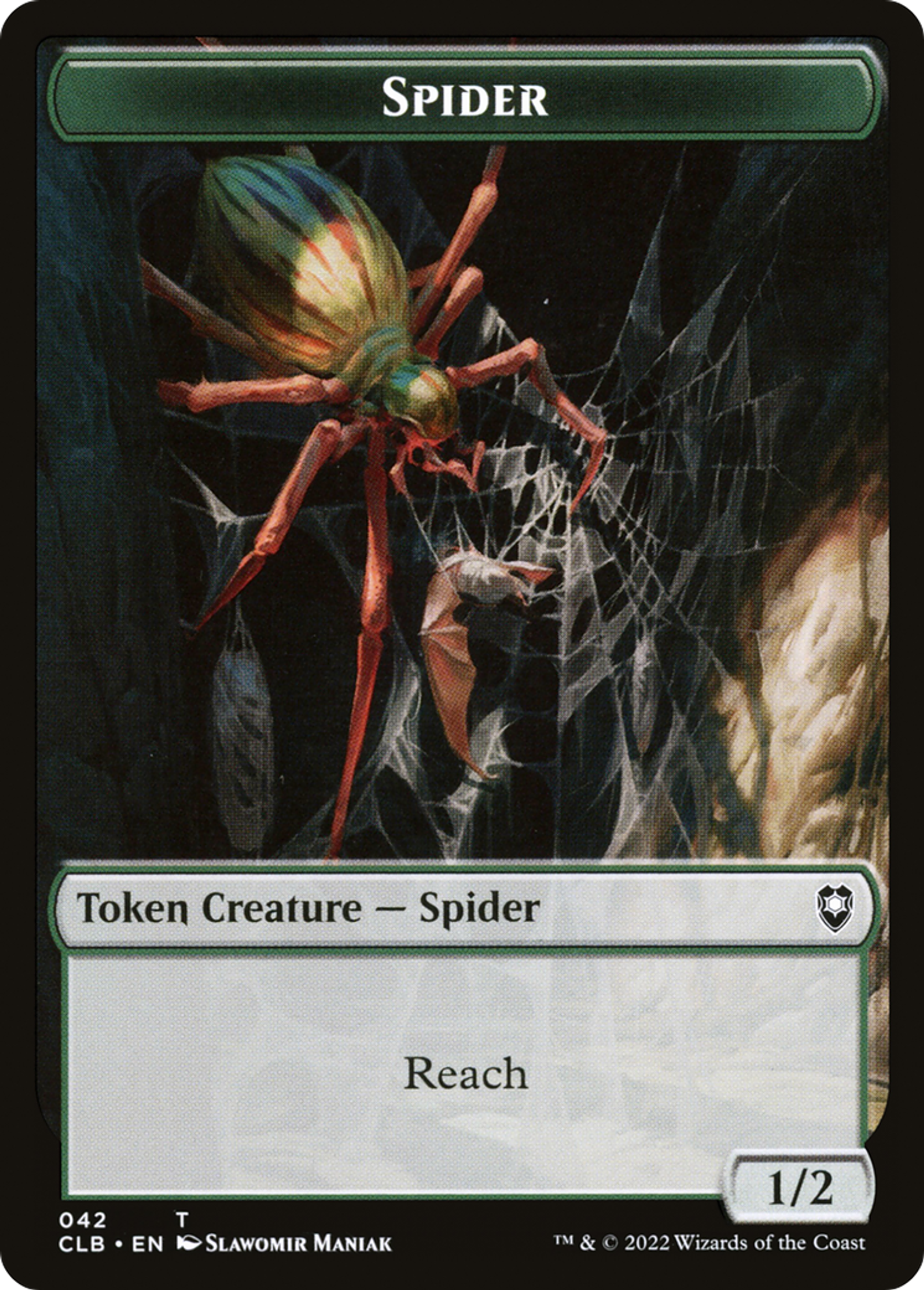 Spider — Commander Legends: Battle for Baldur's Gate — Magic: The Gathering