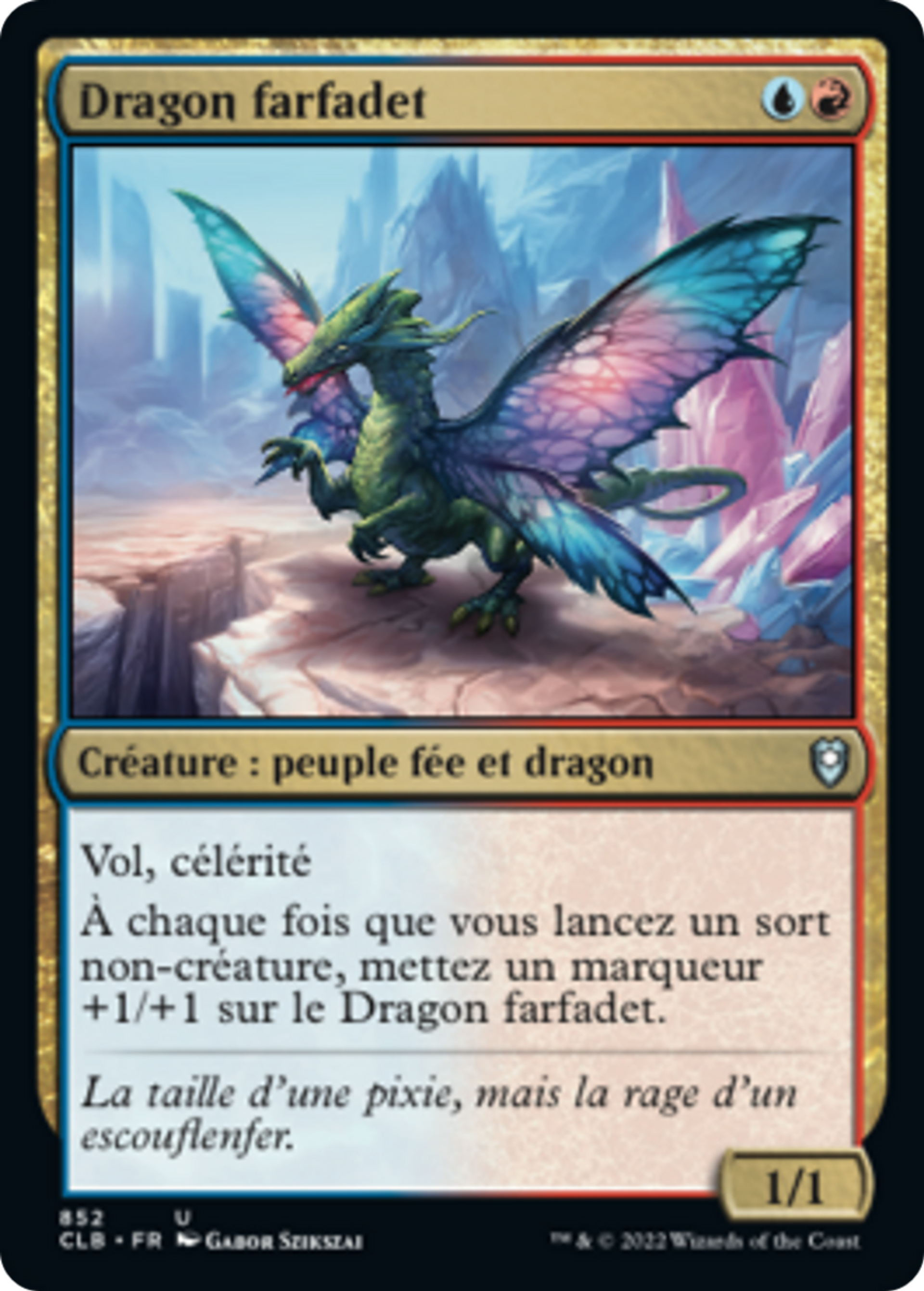 Dragon farfadet — Commander Legends: Battle for Baldur's Gate — Magic: The Gathering