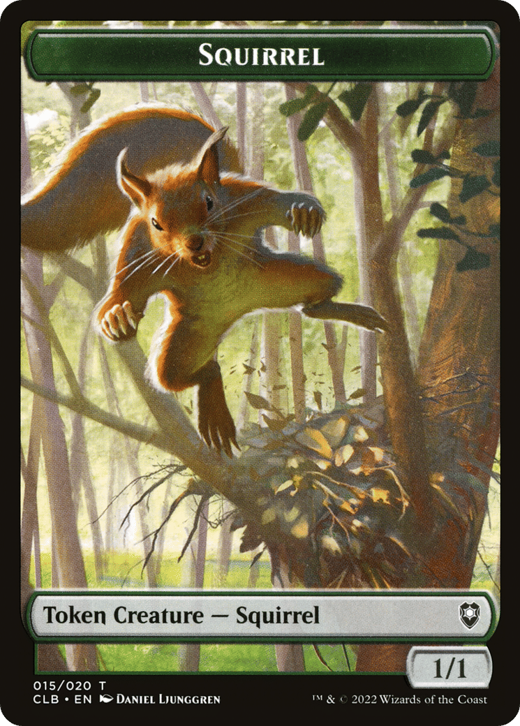 Squirrel — Commander Legends: Battle for Baldur's Gate — Magic: The Gathering