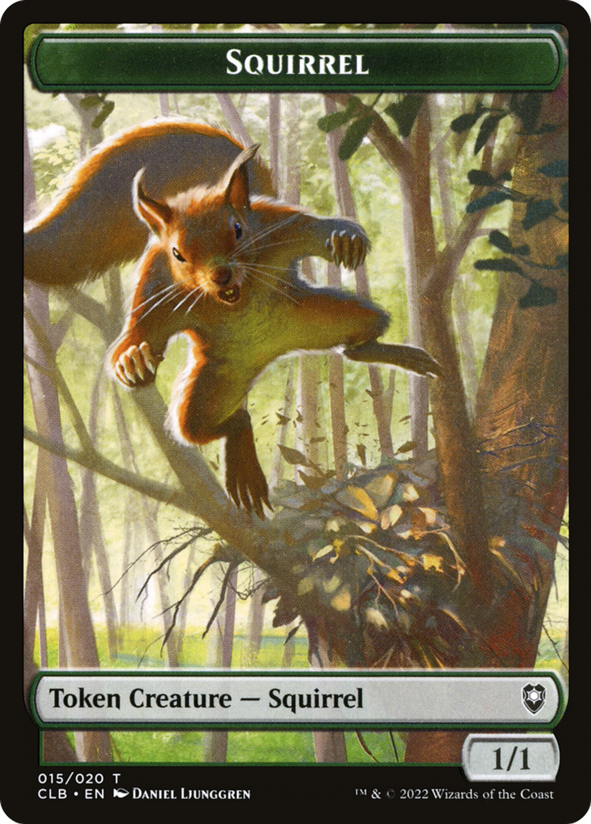 Squirrel — Commander Legends: Battle for Baldur's Gate — Magic: The Gathering