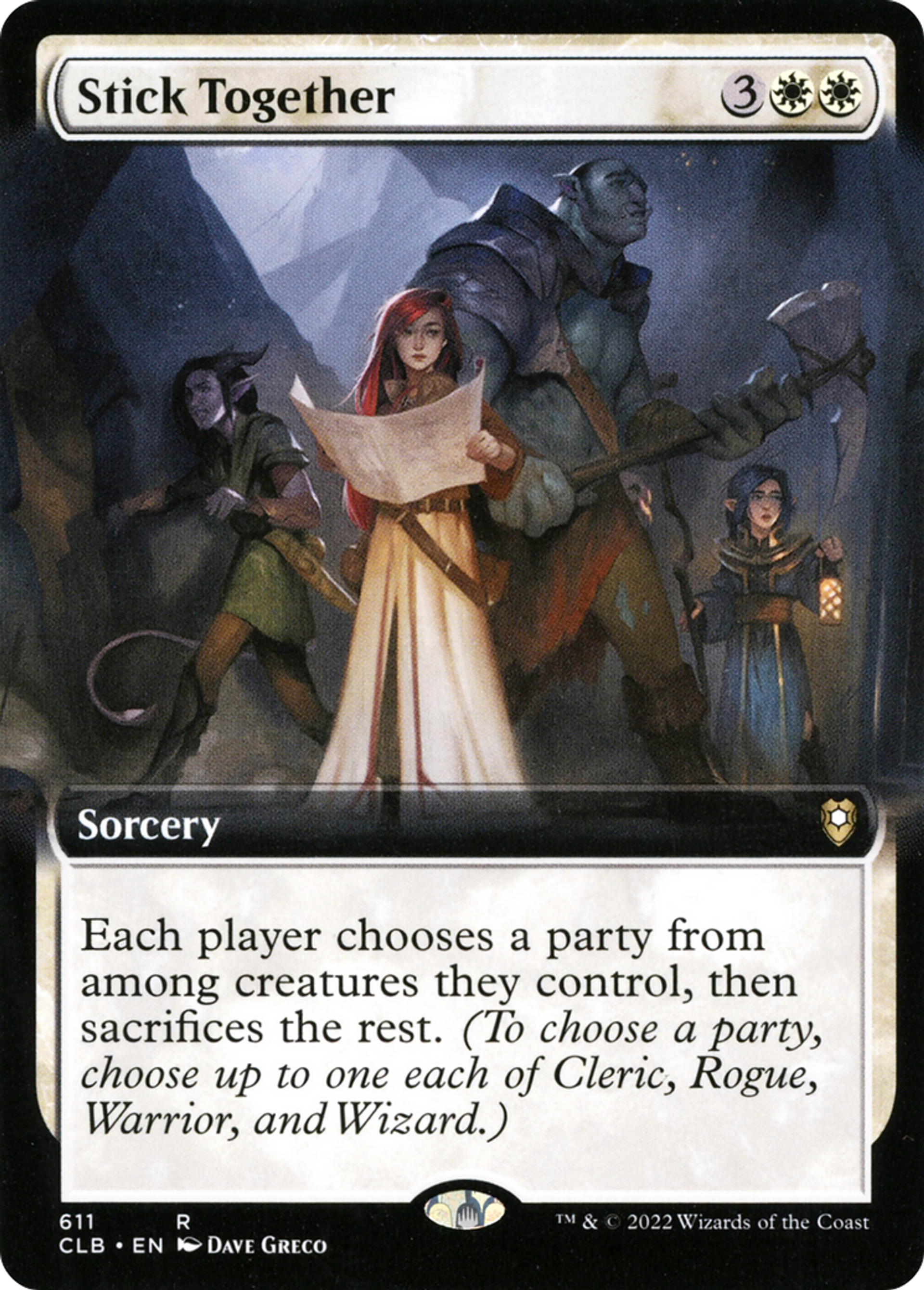 Stick Together — Commander Legends: Battle for Baldur's Gate — Magic: The Gathering