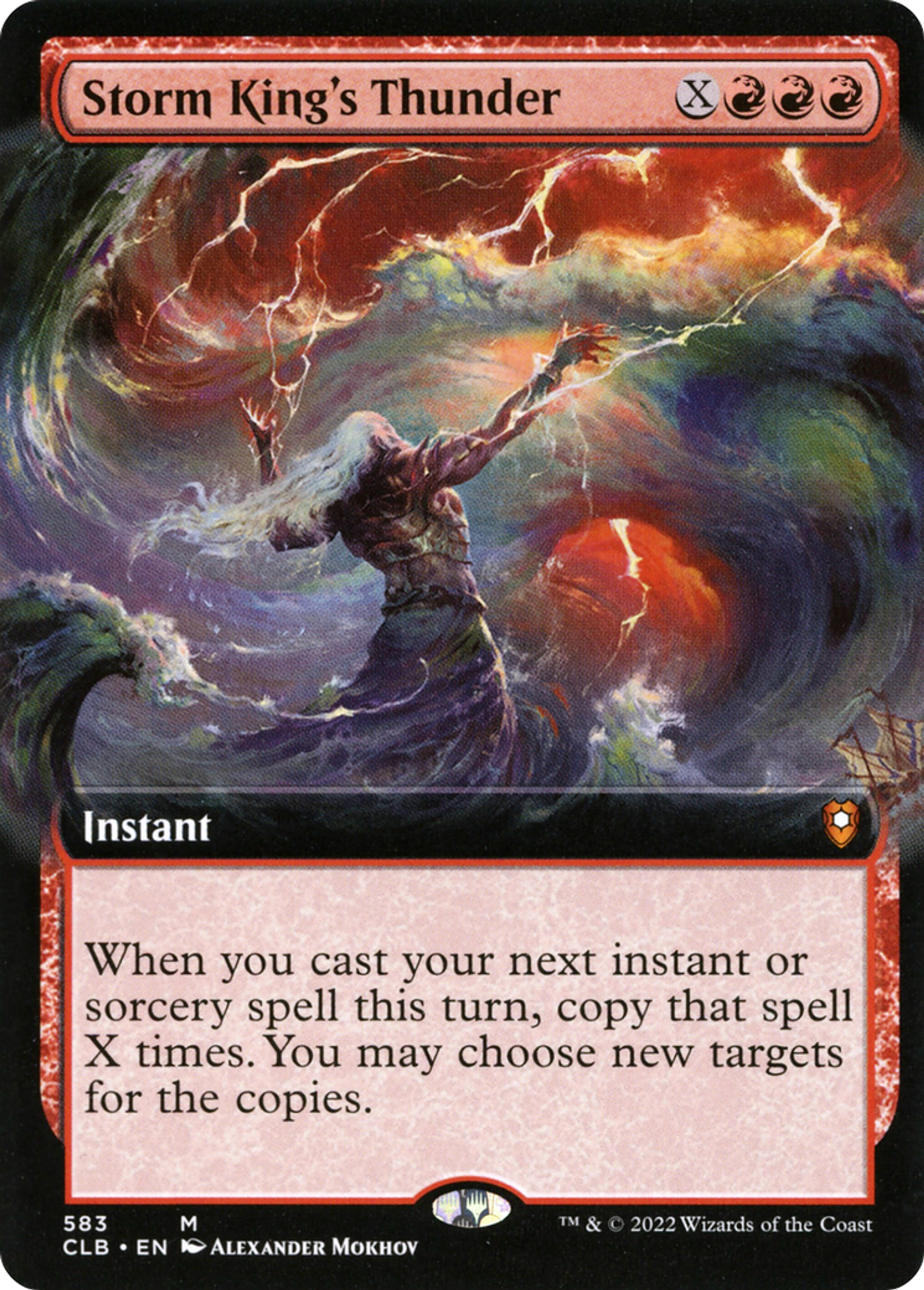 Storm King's Thunder — Commander Legends: Battle for Baldur's Gate — Magic: The Gathering