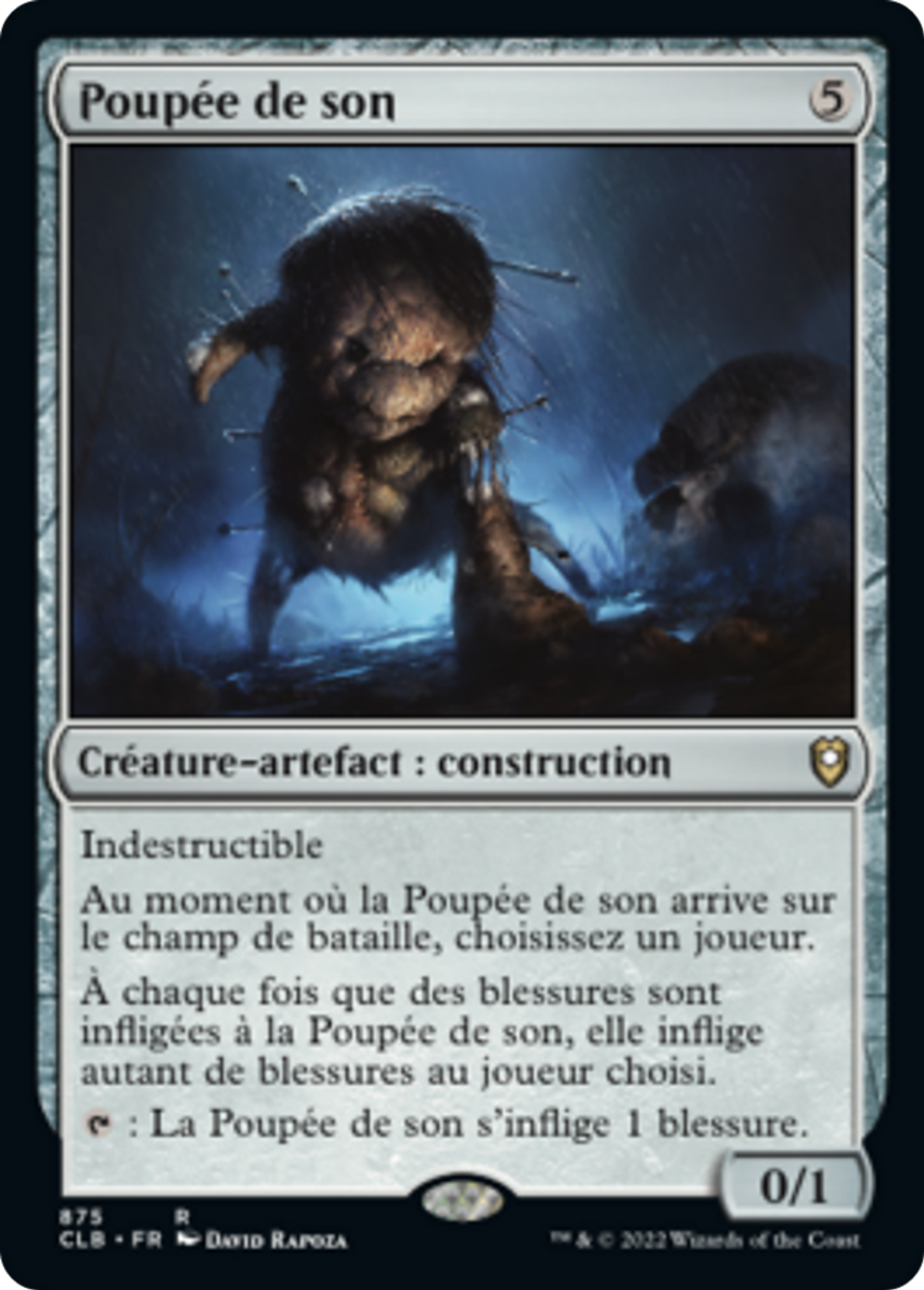 Poupée de son — Commander Legends: Battle for Baldur's Gate — Magic: The Gathering