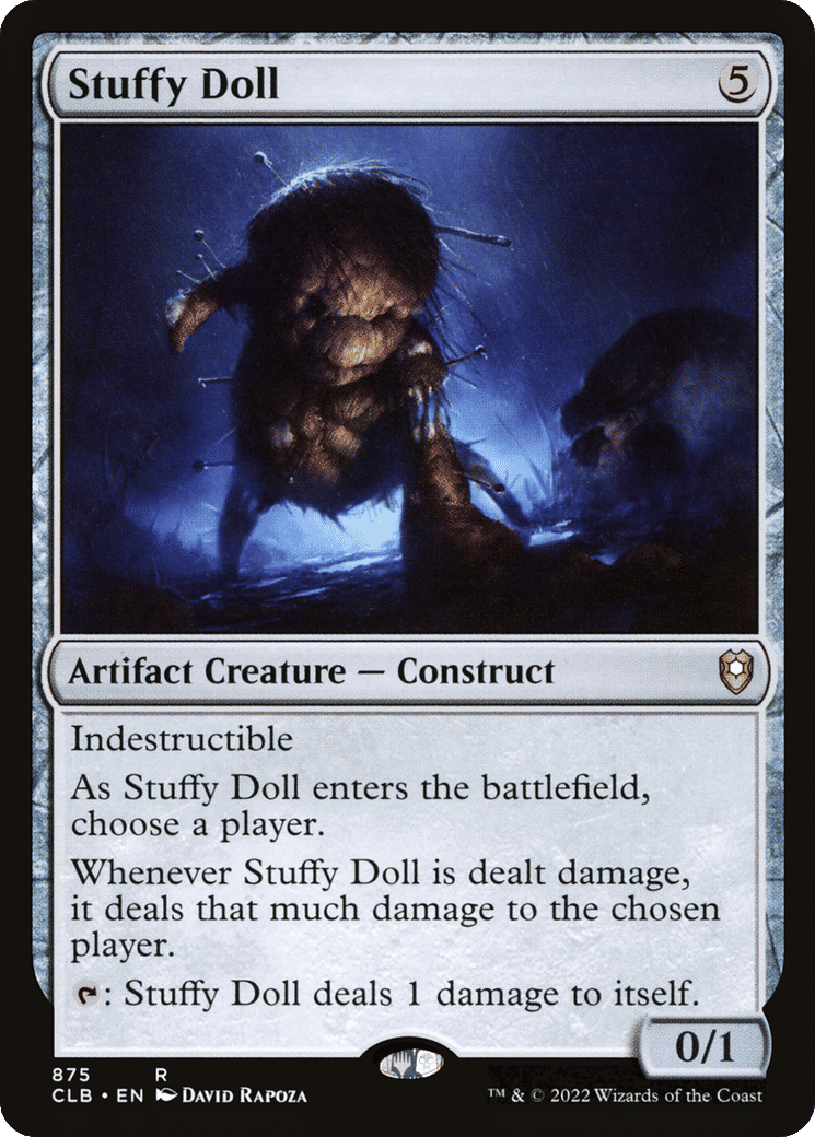 Stuffy Doll — Commander Legends: Battle for Baldur's Gate — Magic: The Gathering