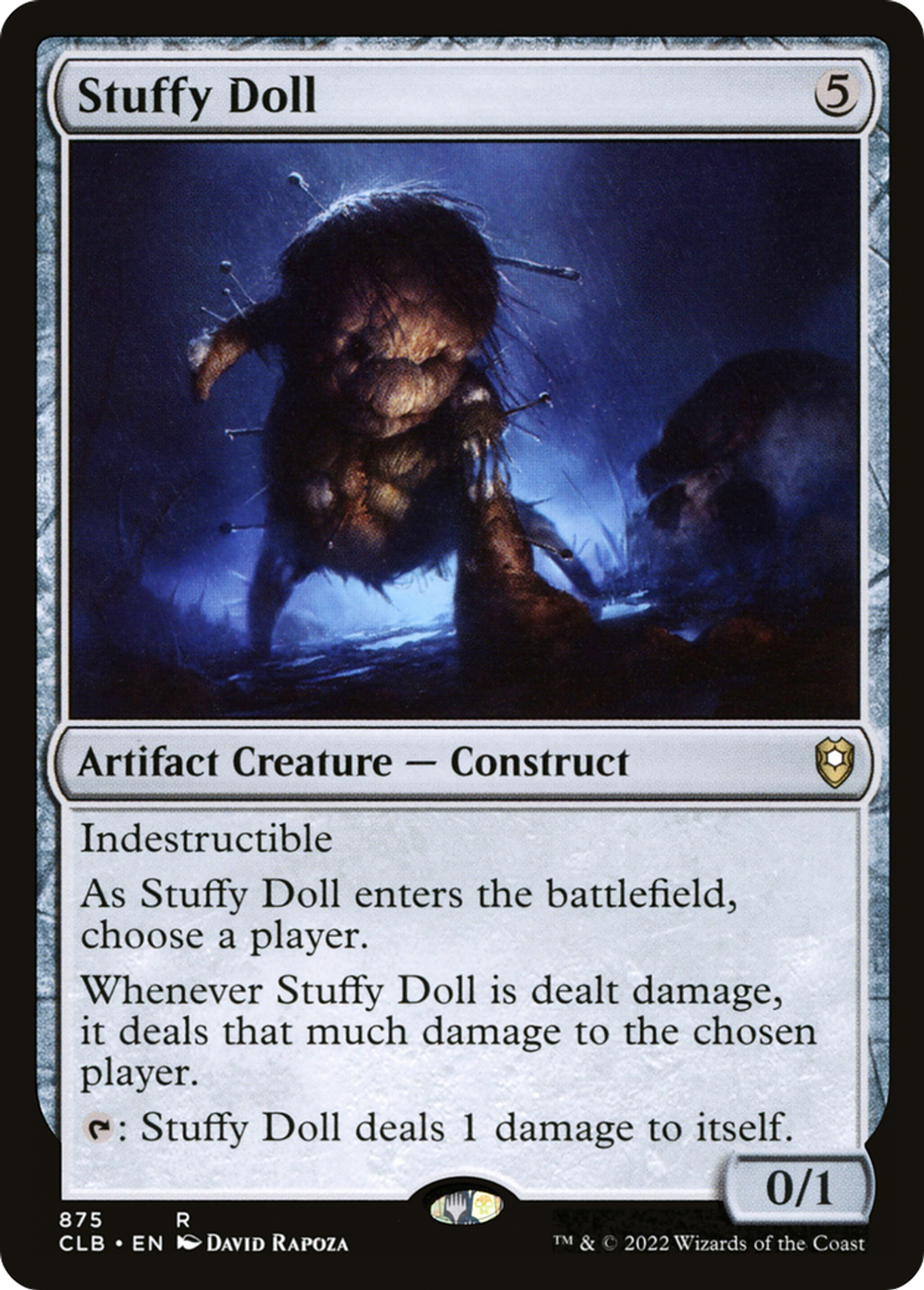 Poupée de son — Commander Legends: Battle for Baldur's Gate — Magic: The Gathering