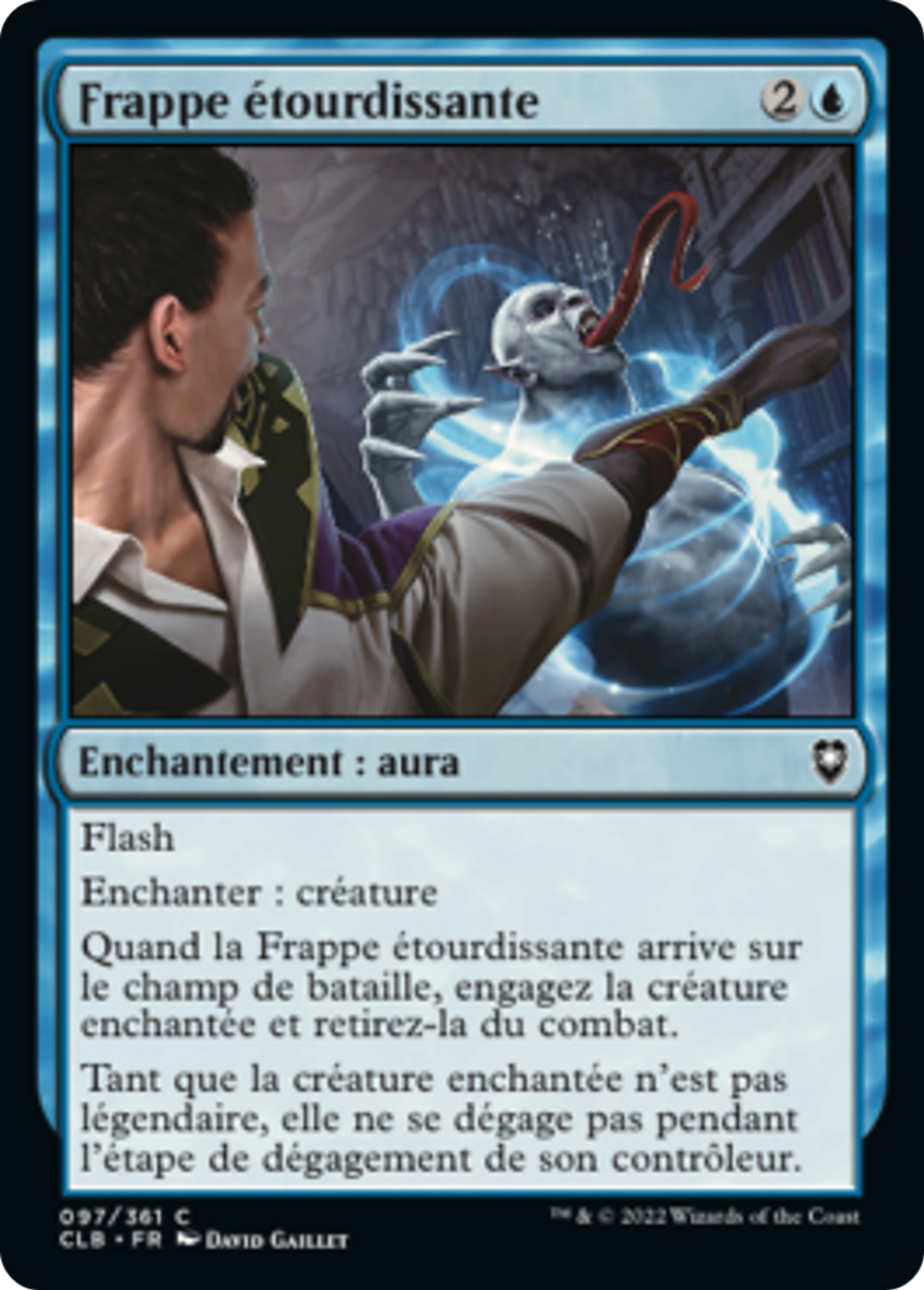 Frappe étourdissante — Commander Legends: Battle for Baldur's Gate — Magic: The Gathering