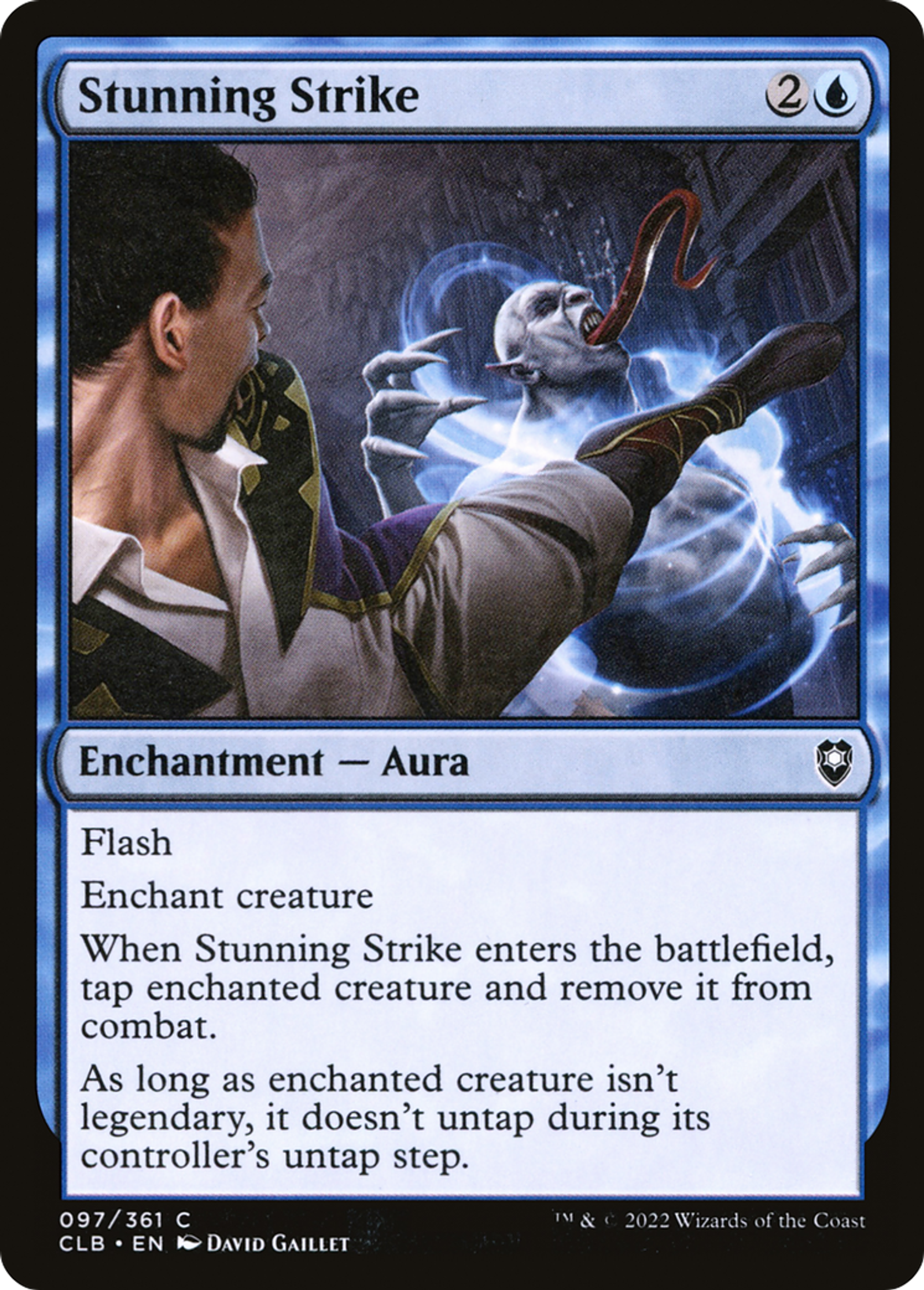 Stunning Strike — Commander Legends: Battle for Baldur's Gate — Magic: The Gathering