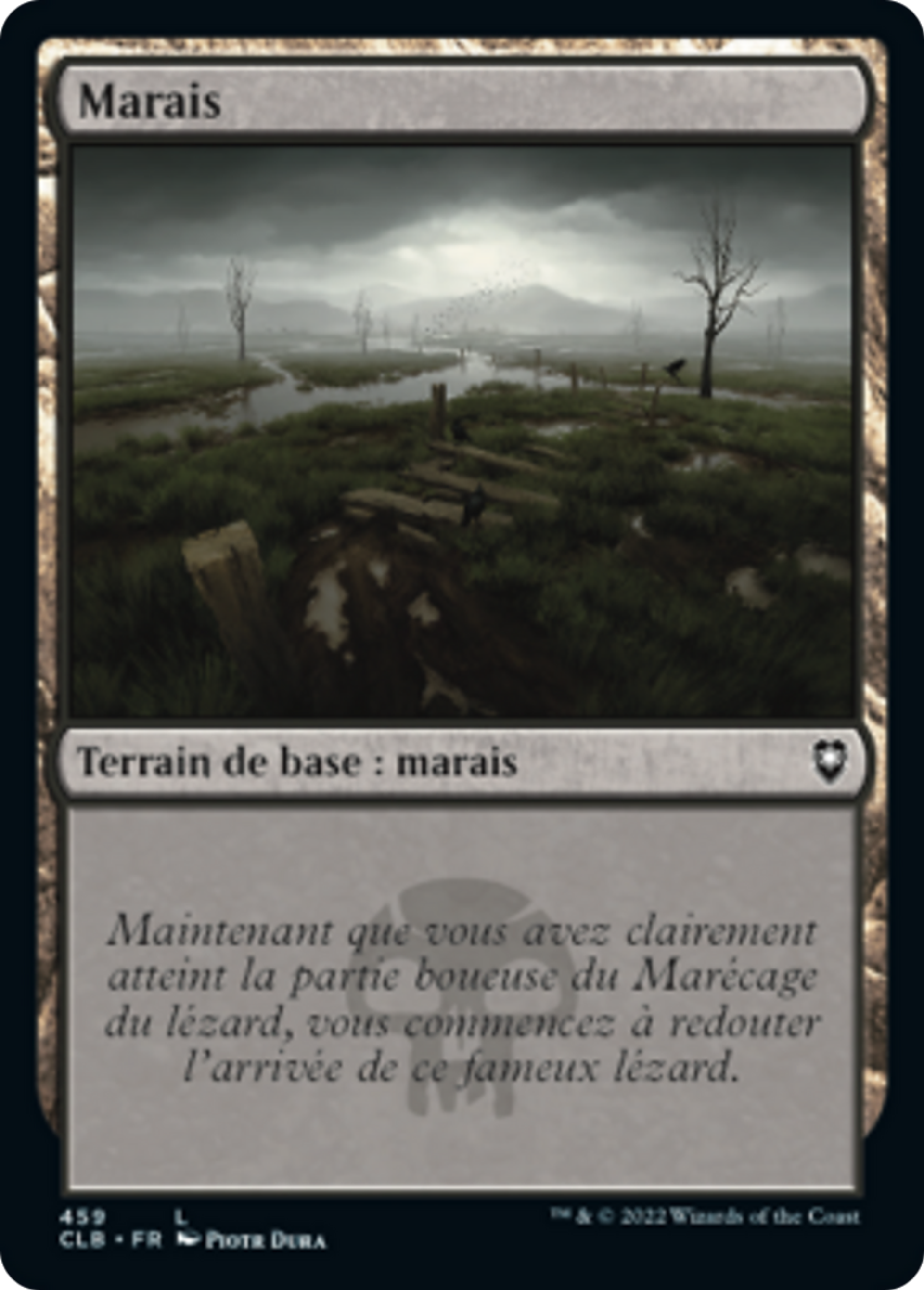 Marais — Commander Legends: Battle for Baldur's Gate — Magic: The Gathering