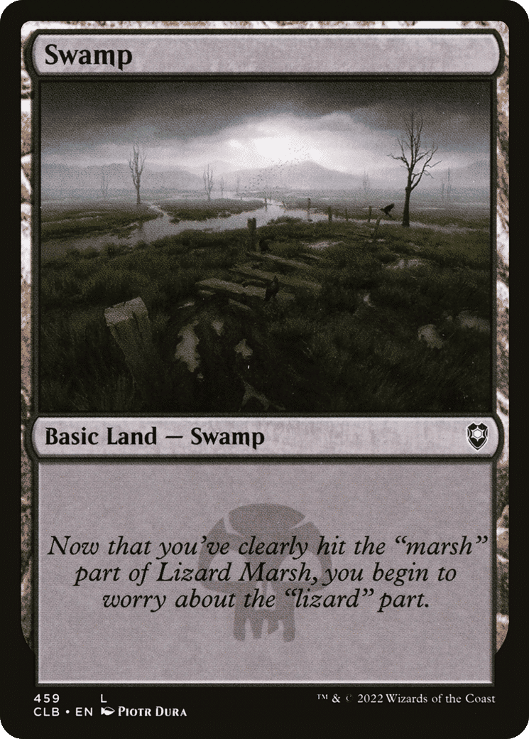 Swamp — Commander Legends: Battle for Baldur's Gate — Magic: The Gathering