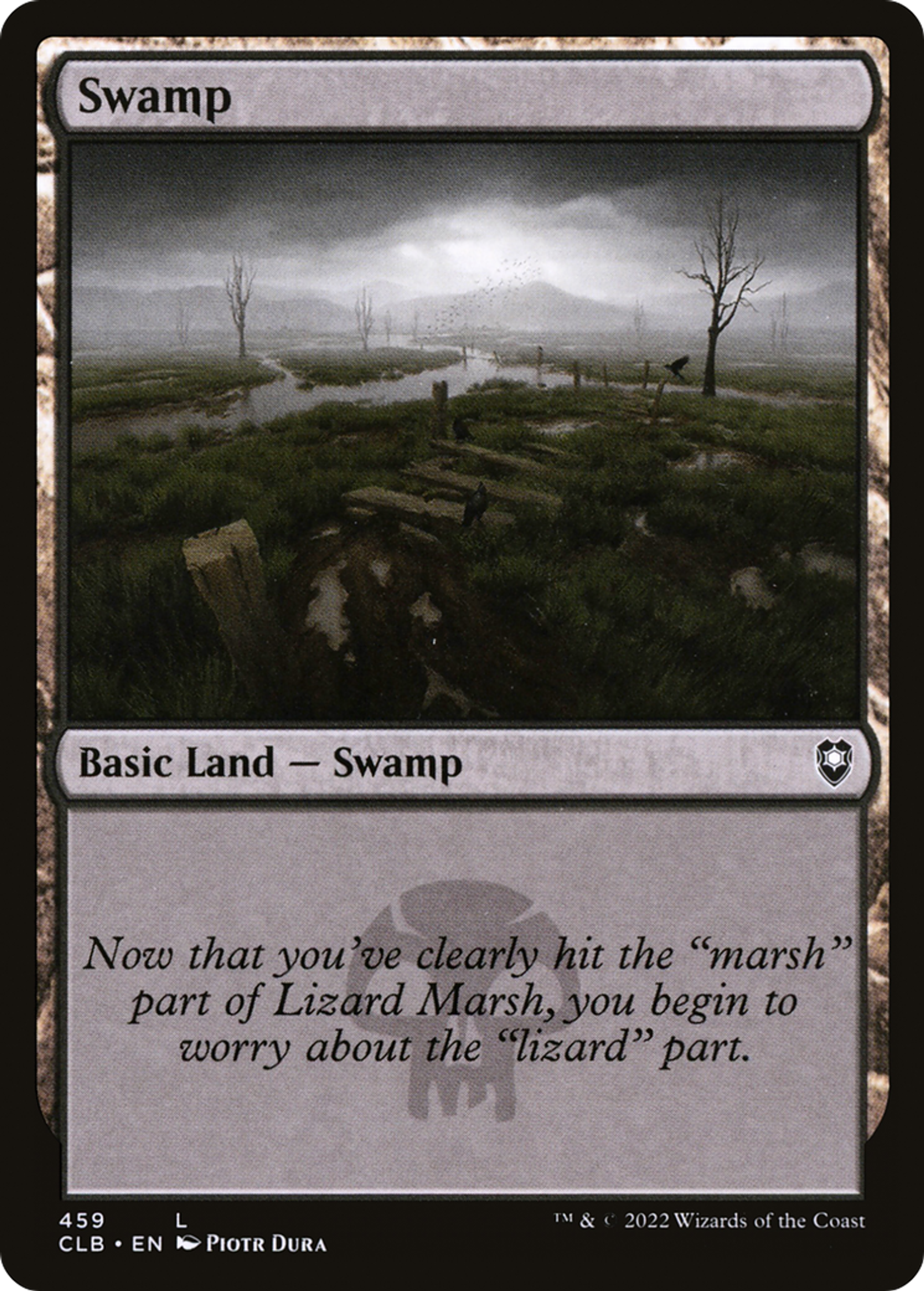 Swamp — Commander Legends: Battle for Baldur's Gate — Magic: The Gathering