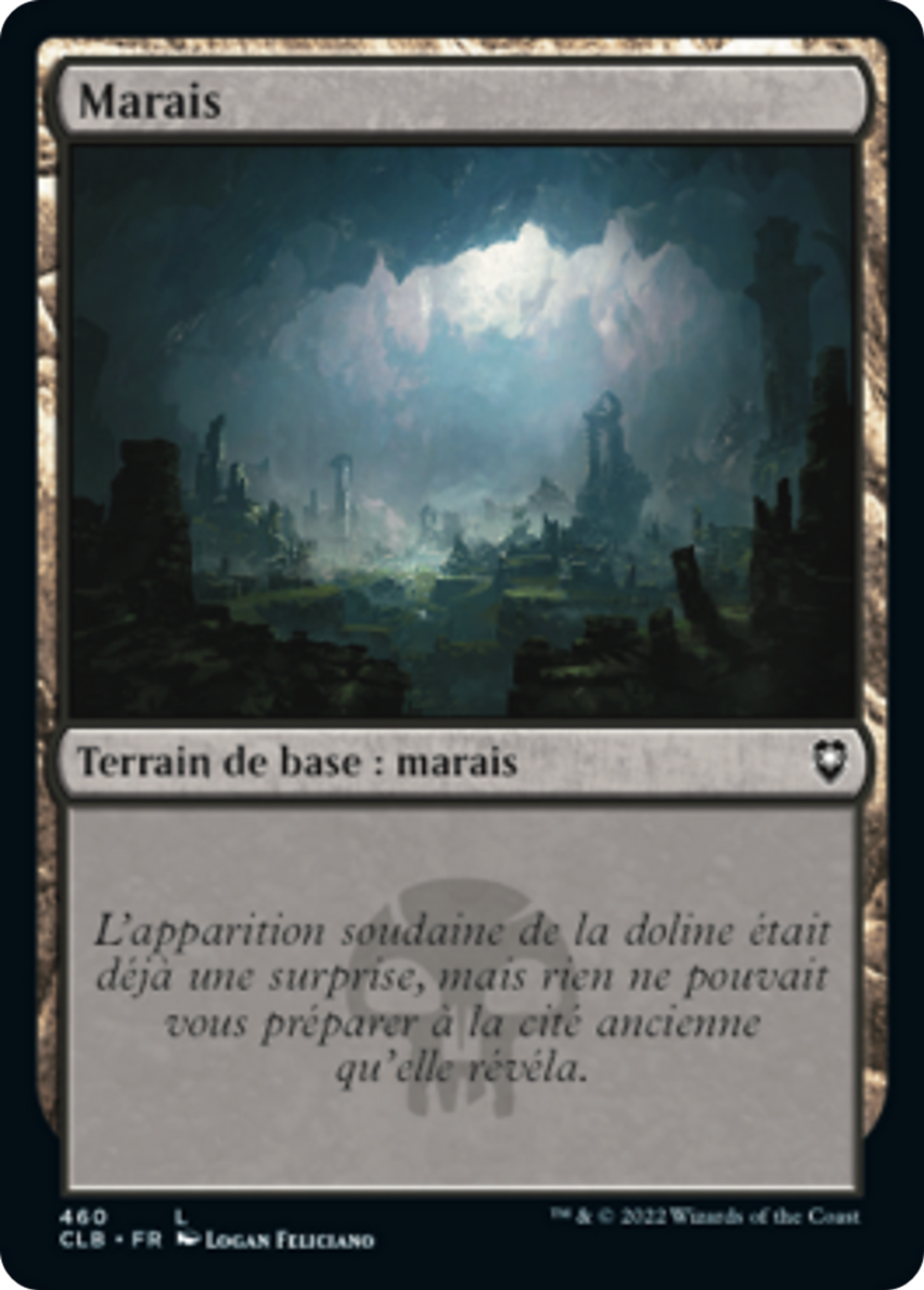 Marais — Commander Legends: Battle for Baldur's Gate — Magic: The Gathering