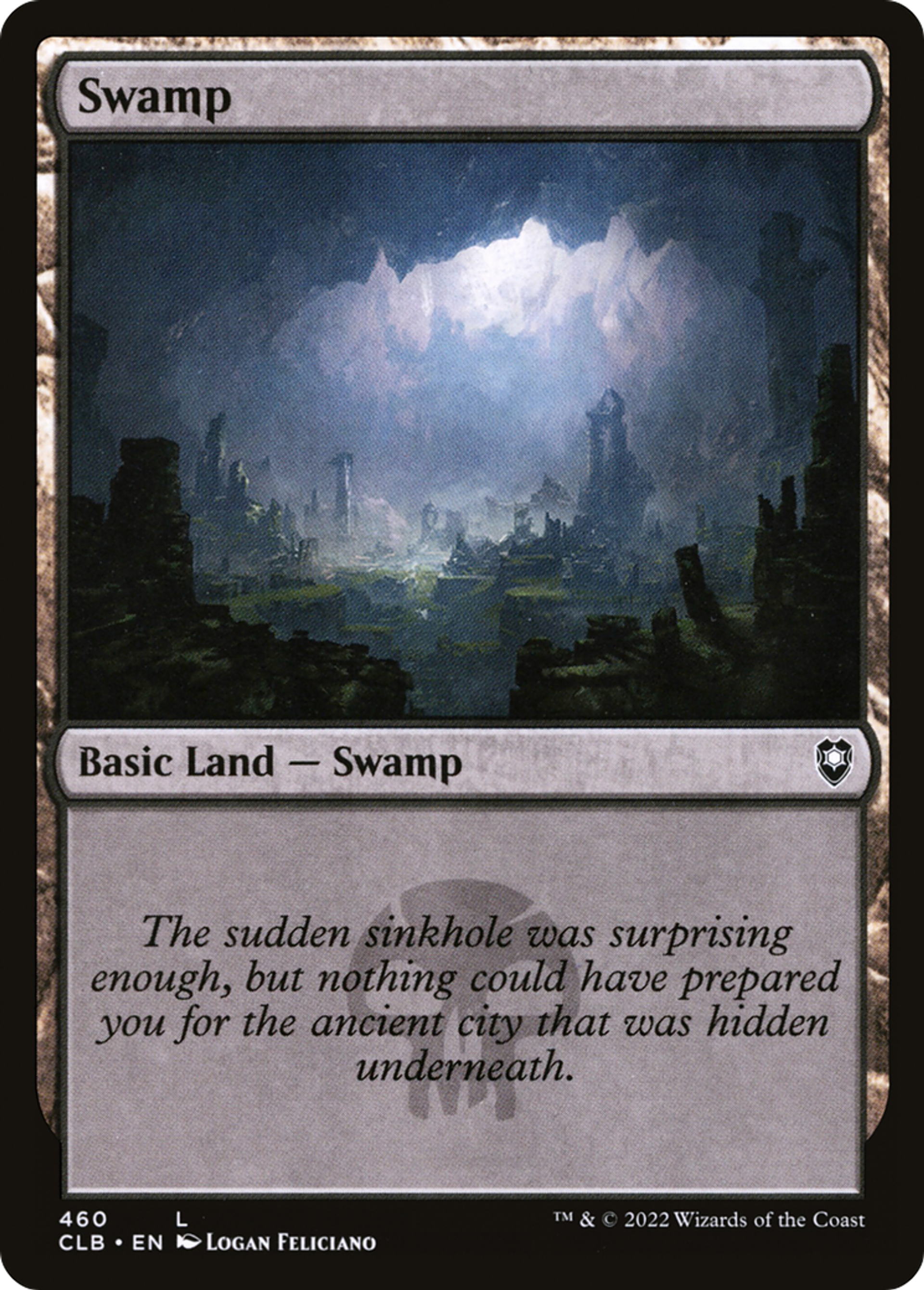 Swamp — Commander Legends: Battle for Baldur's Gate — Magic: The Gathering