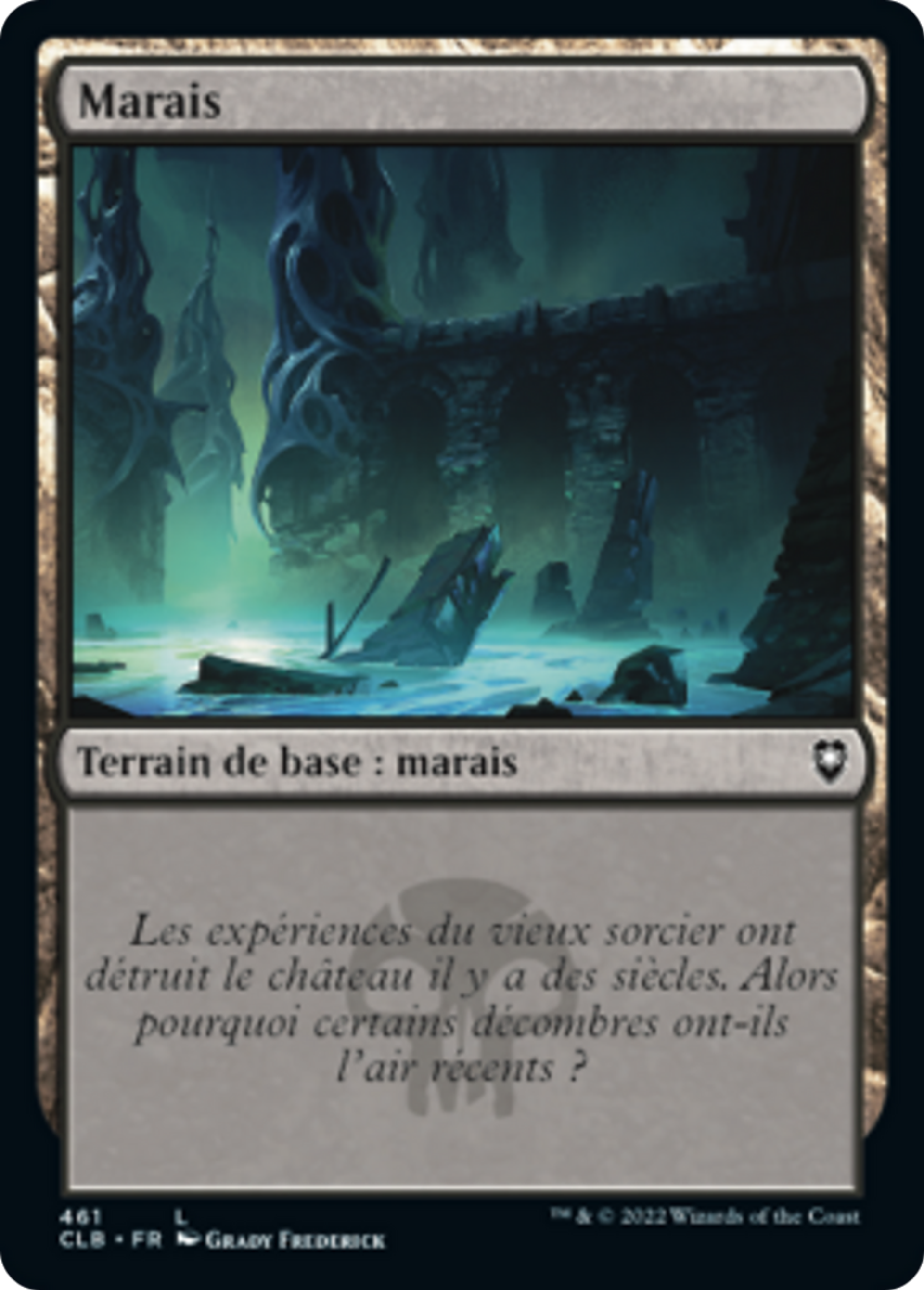 Marais — Commander Legends: Battle for Baldur's Gate — Magic: The Gathering
