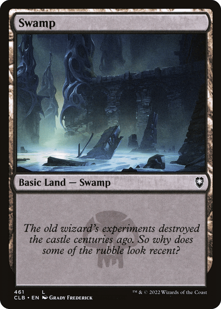 Swamp — Commander Legends: Battle for Baldur's Gate — Magic: The Gathering