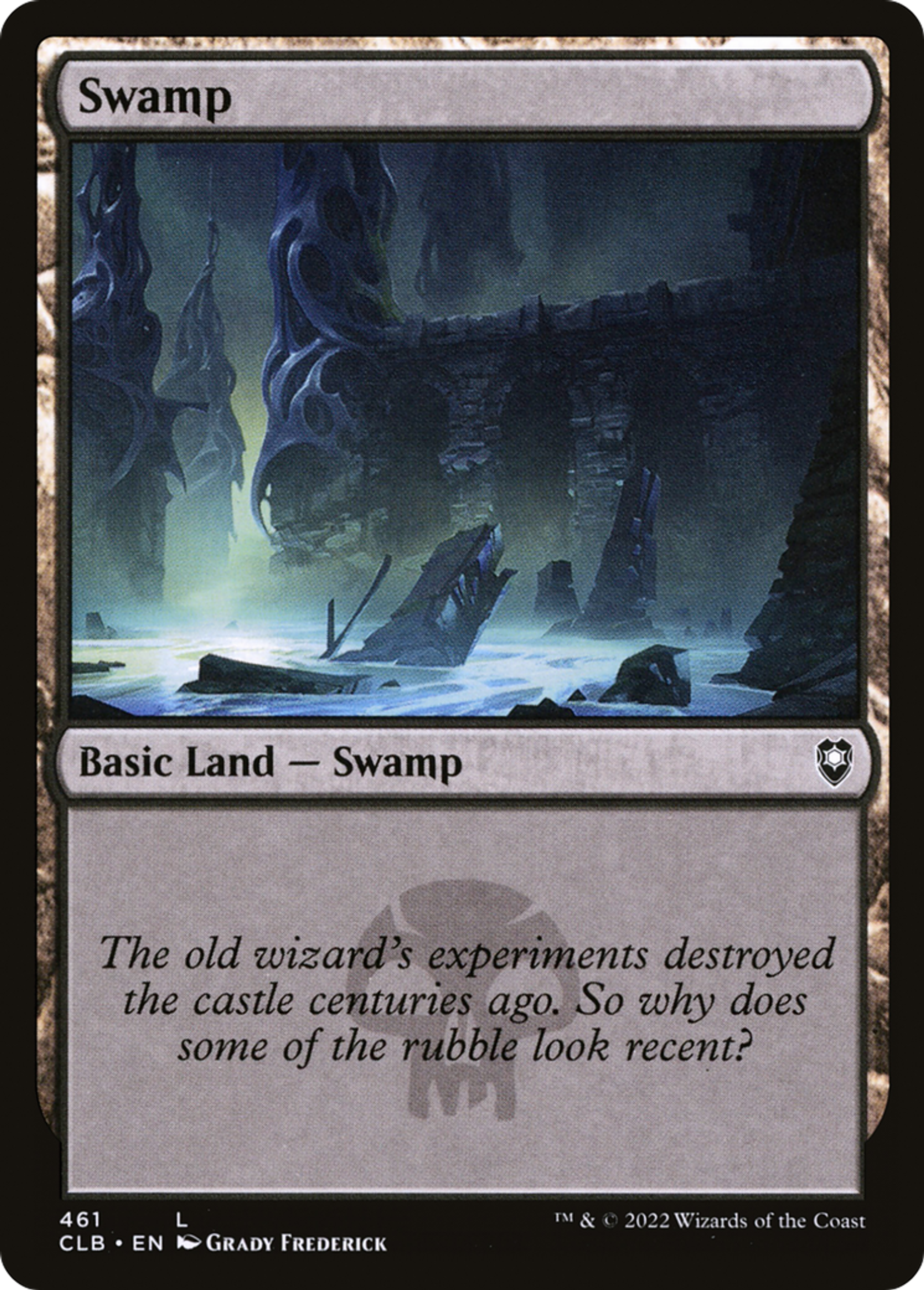 Swamp — Commander Legends: Battle for Baldur's Gate — Magic: The Gathering