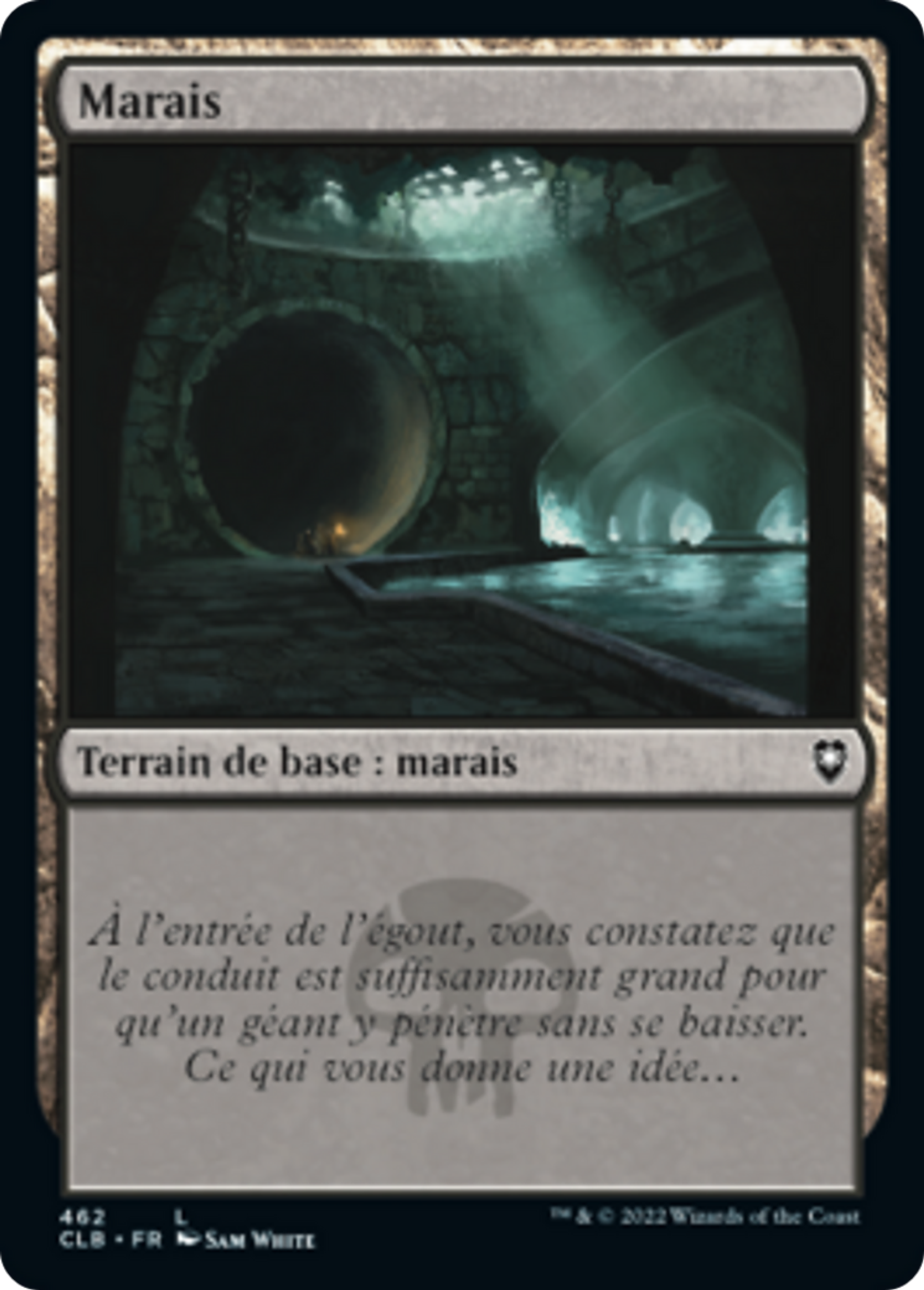 Marais — Commander Legends: Battle for Baldur's Gate — Magic: The Gathering