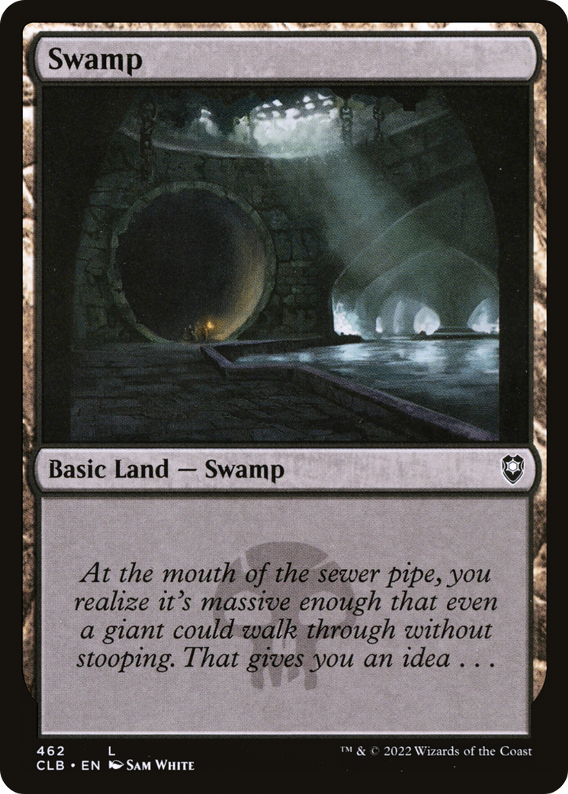 Swamp — Commander Legends: Battle for Baldur's Gate — Magic: The Gathering