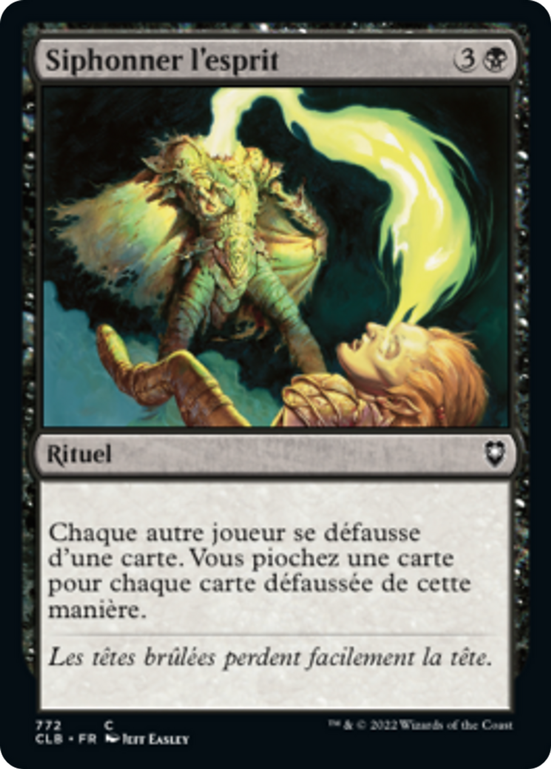 Siphonner l'esprit — Commander Legends: Battle for Baldur's Gate — Magic: The Gathering