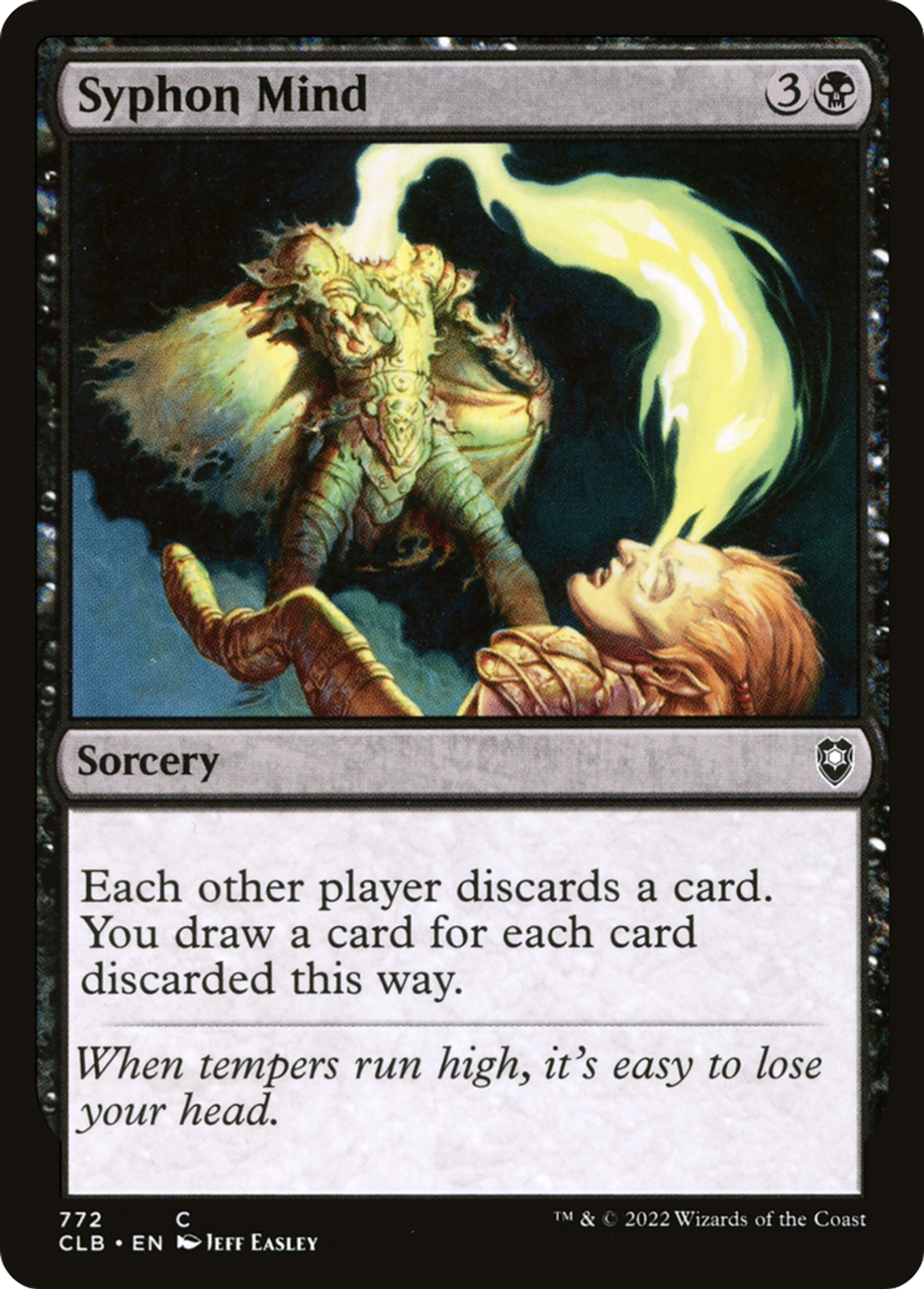Syphon Mind — Commander Legends: Battle for Baldur's Gate — Magic: The Gathering
