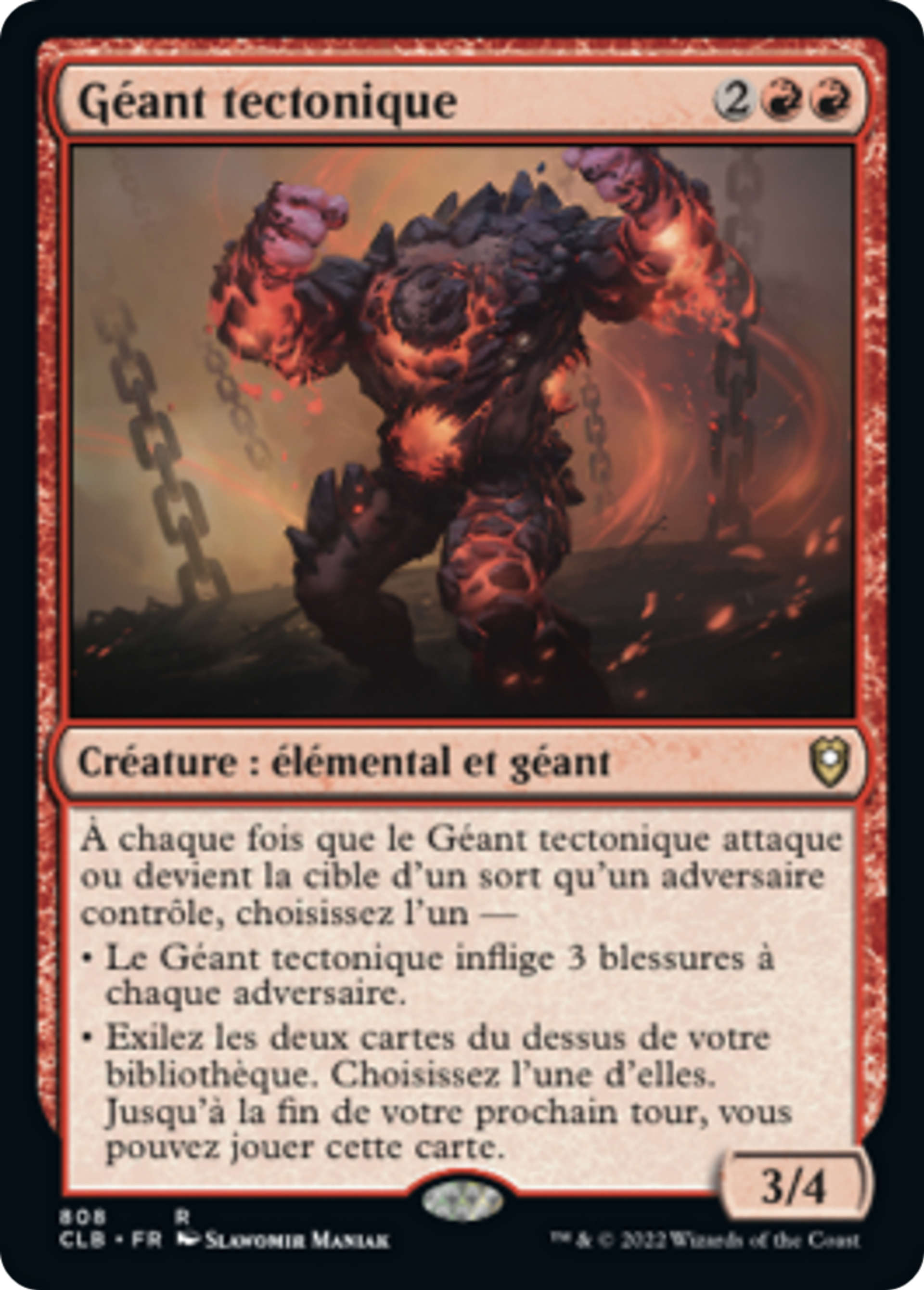 Cartes à l'unité