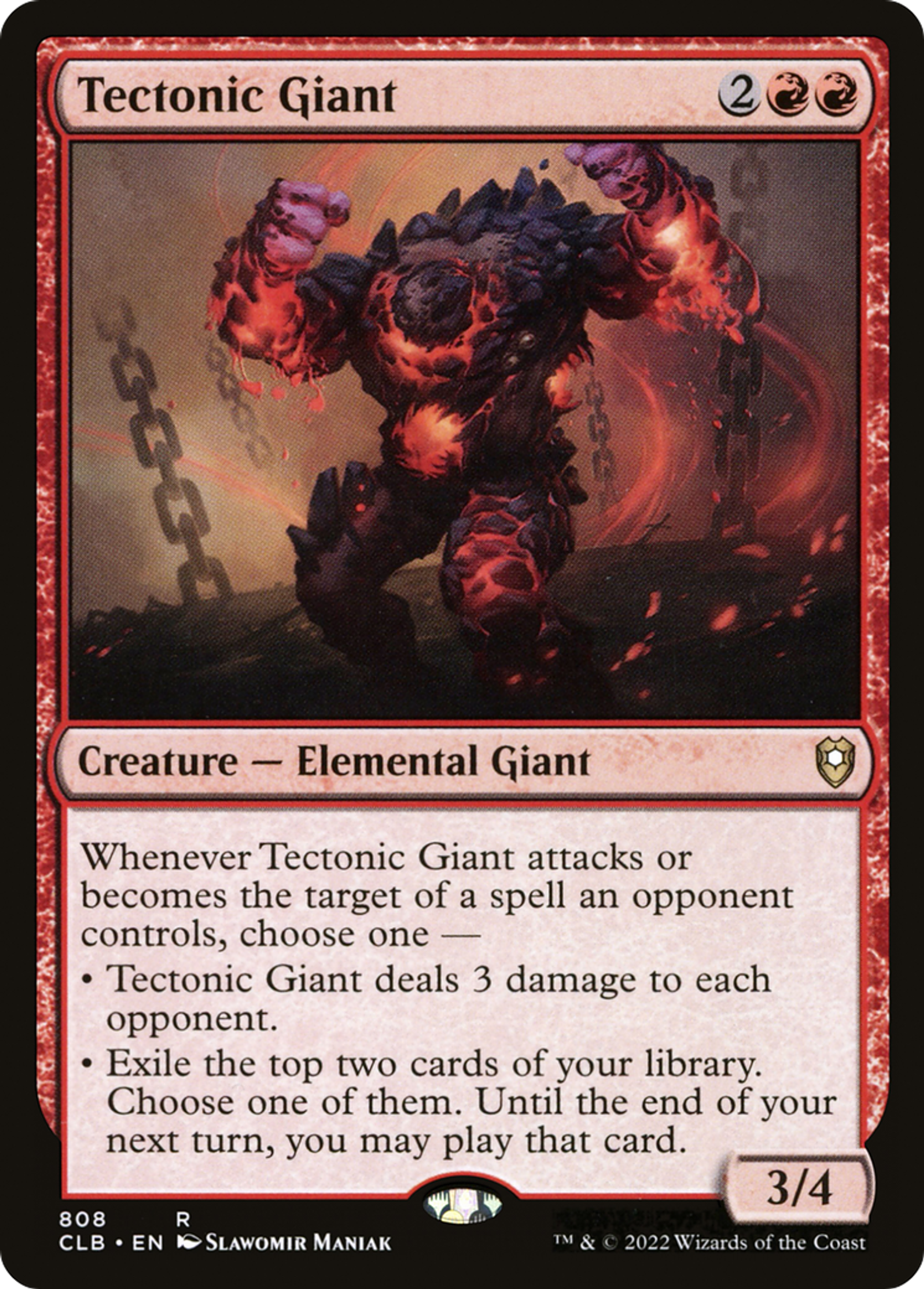 Single cards