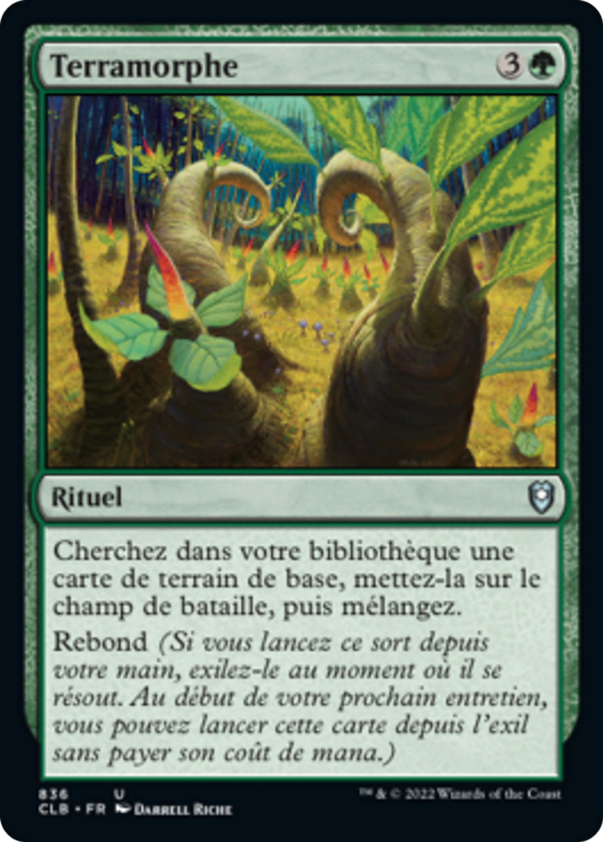 Terramorphe — Commander Legends: Battle for Baldur's Gate — Magic: The Gathering