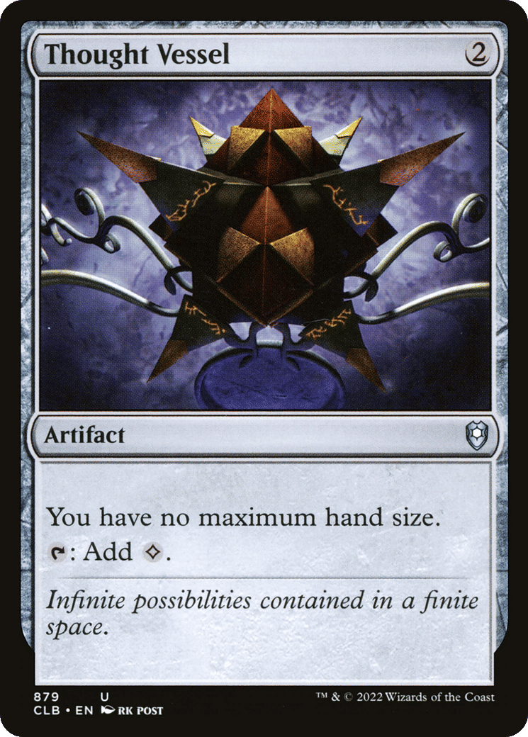 Thought Vessel — Commander Legends: Battle for Baldur's Gate — Magic: The Gathering
