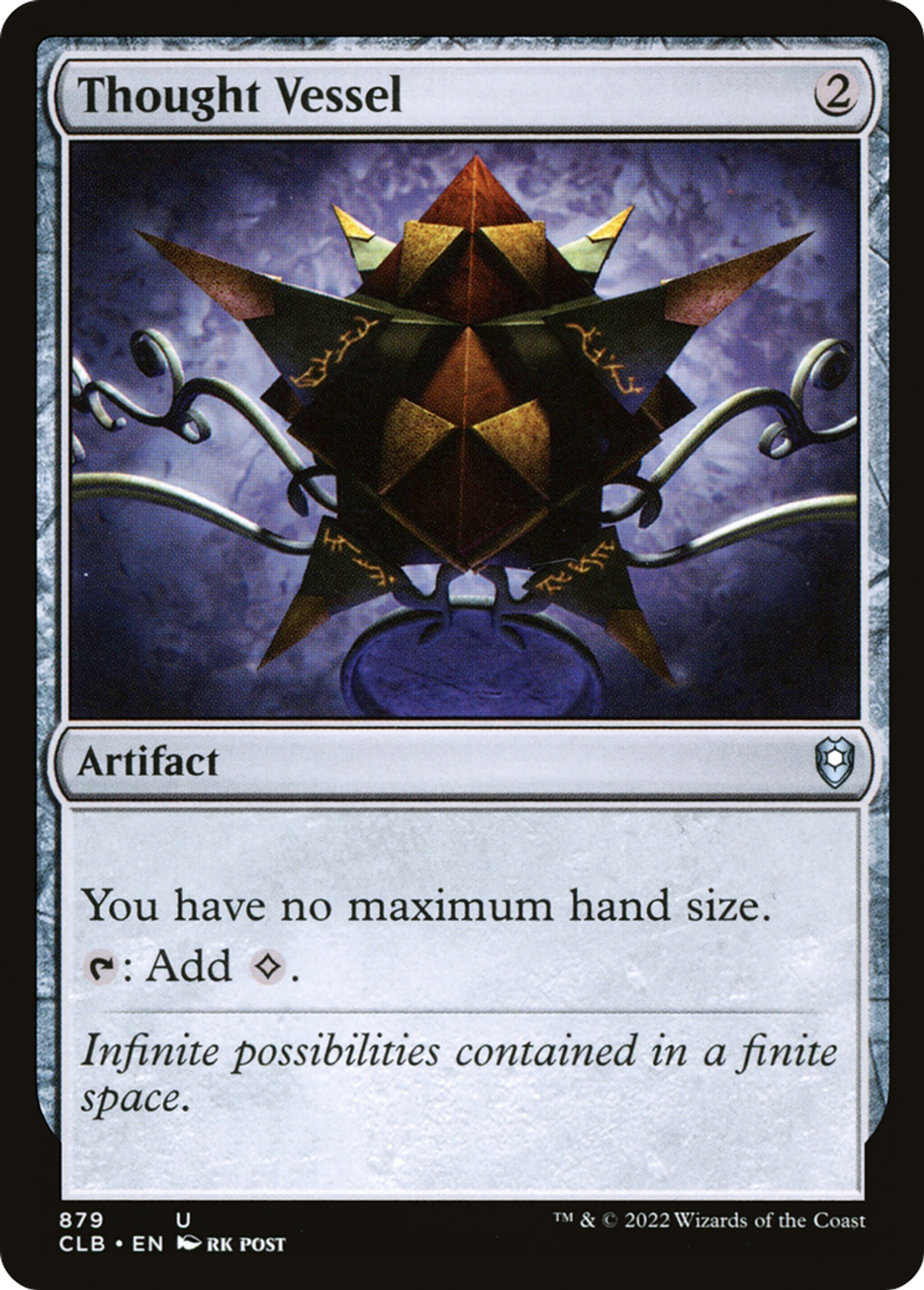 Urne de pensée — Commander Legends: Battle for Baldur's Gate — Magic: The Gathering